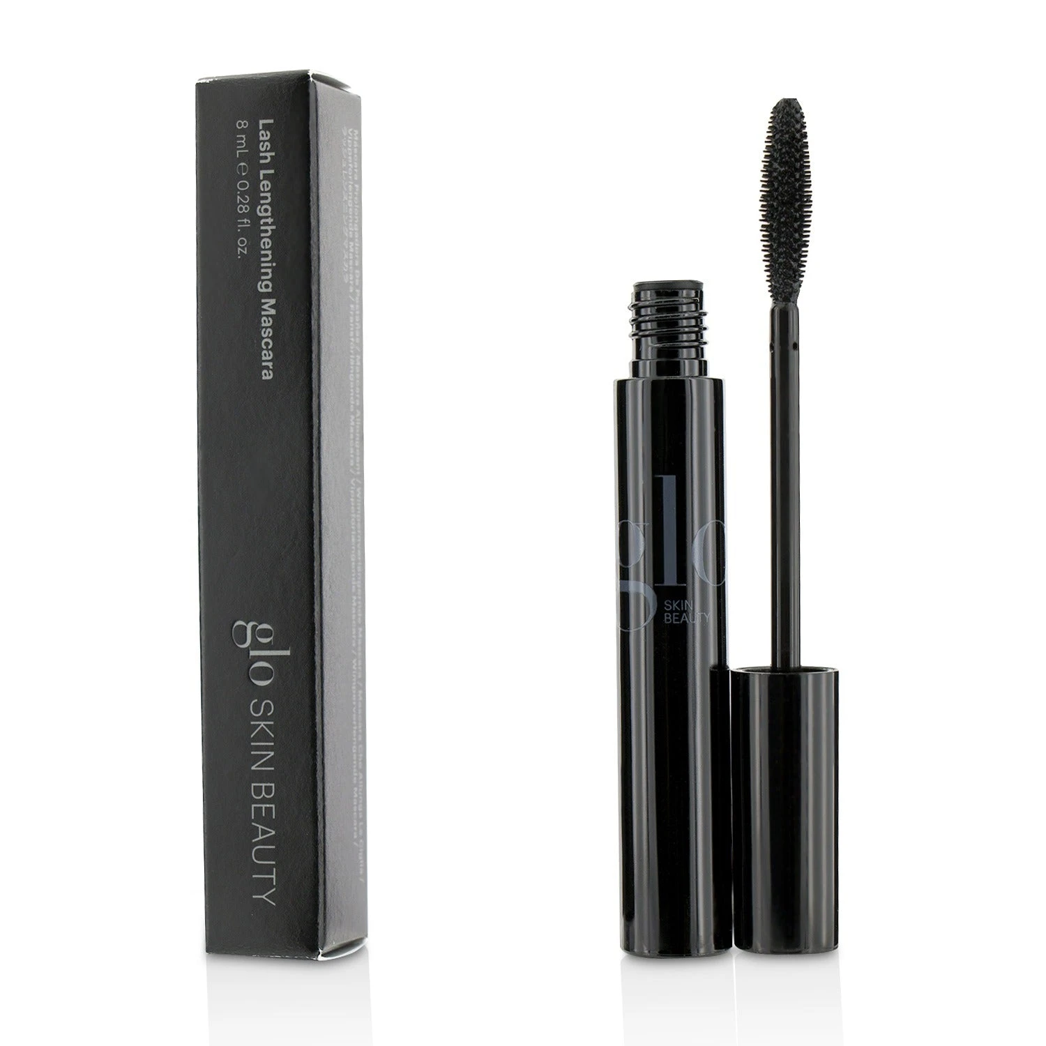 Glo Skin Beauty Lash Lengthening Mascara - # Black 8ml/0.28oz 3 Glo Skin Beauty Lash Lengthening Mascara - # Black 8ml/0.28oz