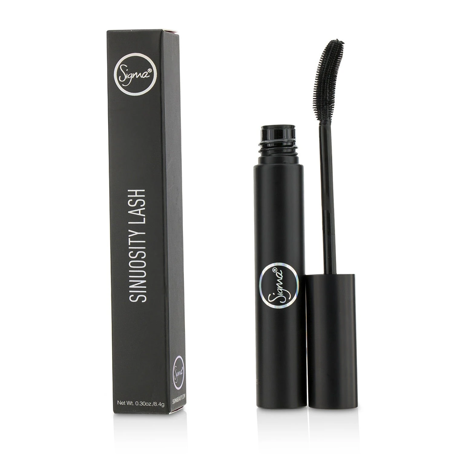 Sigma Beauty Sinuosity Lash Curling Mascara - # Black 3 Sigma Beauty Sinuosity Lash Curling Mascara - # Black