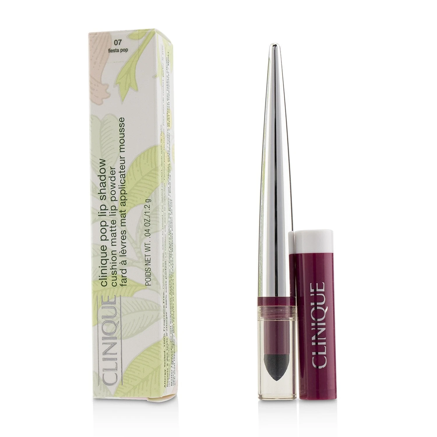 Clinique Pop Lip Shadow Cushion Matte Lip Powder - # 05 Blossom Pop 1.2g/0.04oz 11 Clinique Pop Lip Shadow Cushion Matte Lip Powder - # 05 Blossom Pop 1.2g/0.04oz - Image 9