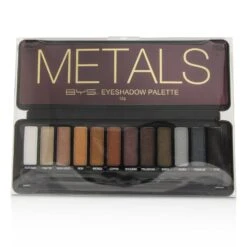 BYS Eyeshadow Palette (12x Eyeshadow, 2x Applicator) - Peach 12g/0.42oz 32 BYS Eyeshadow Palette (12x Eyeshadow, 2x Applicator) - Peach 12g/0.42oz -Smashbox Store 22270067414 2 065e8cc2 269a 4898 b66e b2e3085e02cf