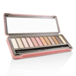 BYS Eyeshadow Palette (12x Eyeshadow, 2x Applicator) - Peach 12g/0.42oz