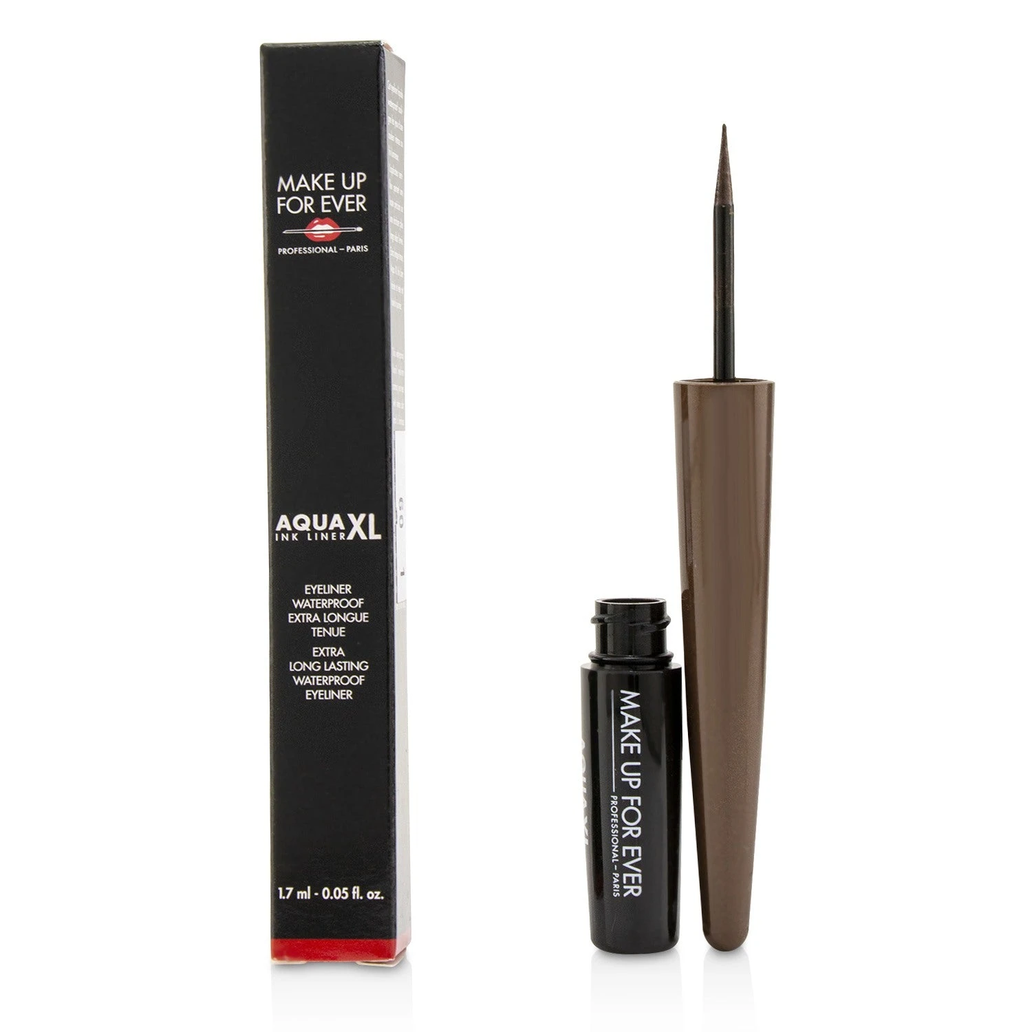 Make Up For Ever Aqua XL Ink Liner Extra Long Lasting Waterproof Eyeliner - # D-60 (Diamond Brown) 1.7ml/0.05oz 3 Make Up For Ever Aqua XL Ink Liner Extra Long Lasting Waterproof Eyeliner - # D-60 (Diamond Brown) 1.7ml/0.05oz