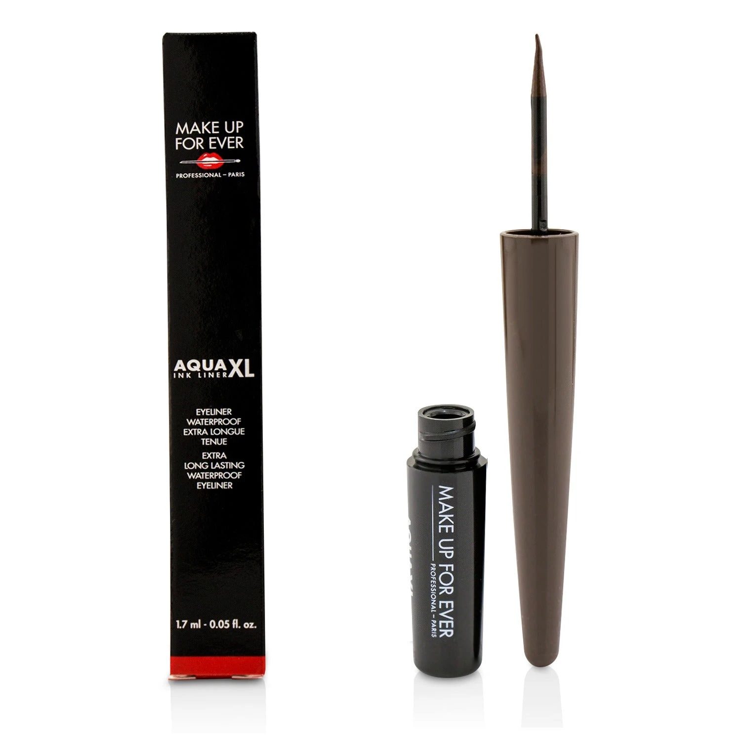 Make Up For Ever Aqua XL Ink Liner Extra Long Lasting Waterproof Eyeliner - # D-60 (Diamond Brown) 1.7ml/0.05oz 12 Make Up For Ever Aqua XL Ink Liner Extra Long Lasting Waterproof Eyeliner - # D-60 (Diamond Brown) 1.7ml/0.05oz - Image 10