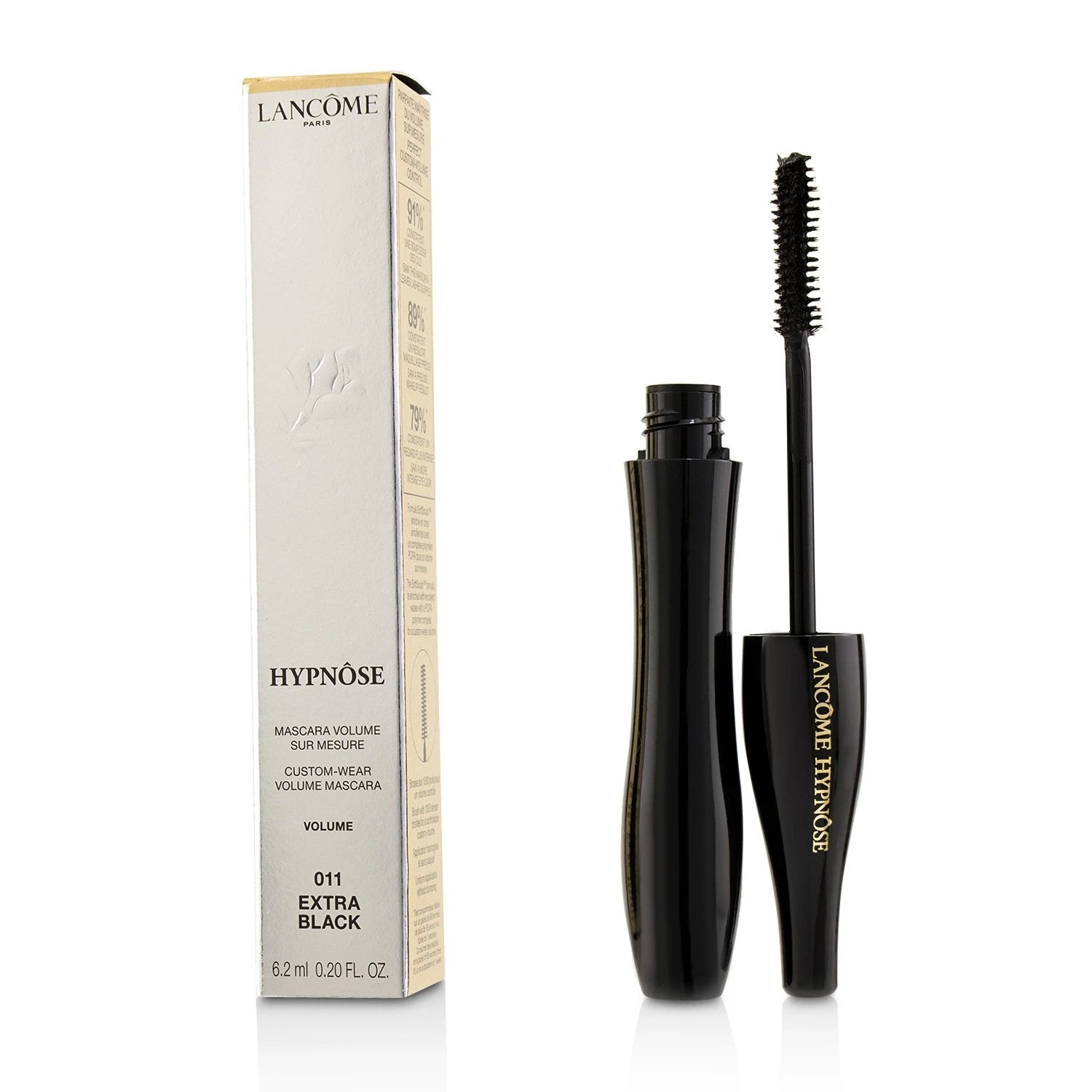 Lancome Hypnose Custom Wear Volume Mascara - # 02 Brun Hypnotic 6.2ml/0.2oz 3 Lancome Hypnose Custom Wear Volume Mascara - # 02 Brun Hypnotic 6.2ml/0.2oz - Image 2