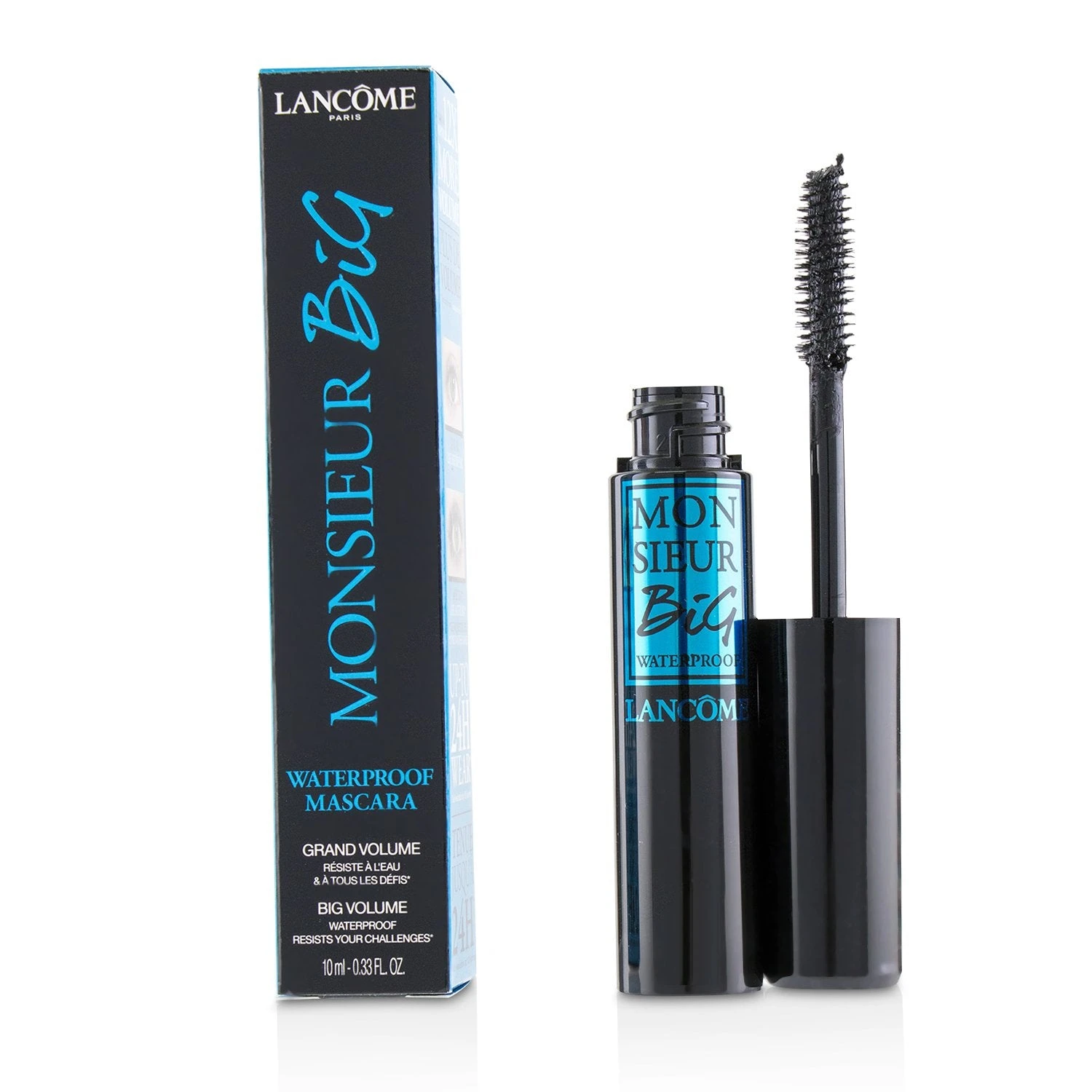 Lancome Monsieur Big Waterproof Mascara -# 01 Big Is The New Black 10ml 3 Lancome Monsieur Big Waterproof Mascara -# 01 Big Is The New Black 10ml