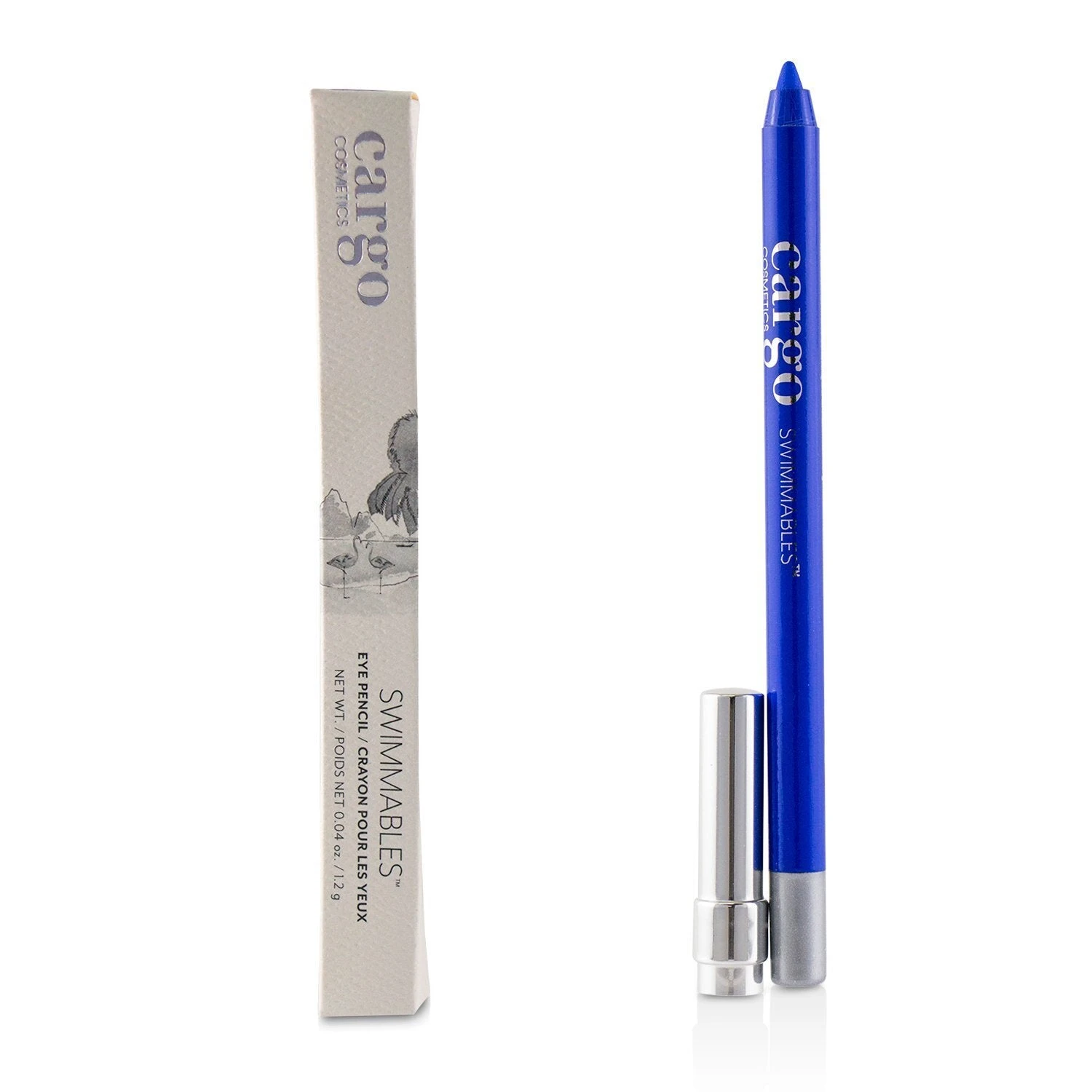 Cargo Swimmables Eye Pencil - # Pfeiffer Beach (Eggplant) 1.2g/0.04oz 11 Cargo Swimmables Eye Pencil - # Pfeiffer Beach (Eggplant) 1.2g/0.04oz - Image 9