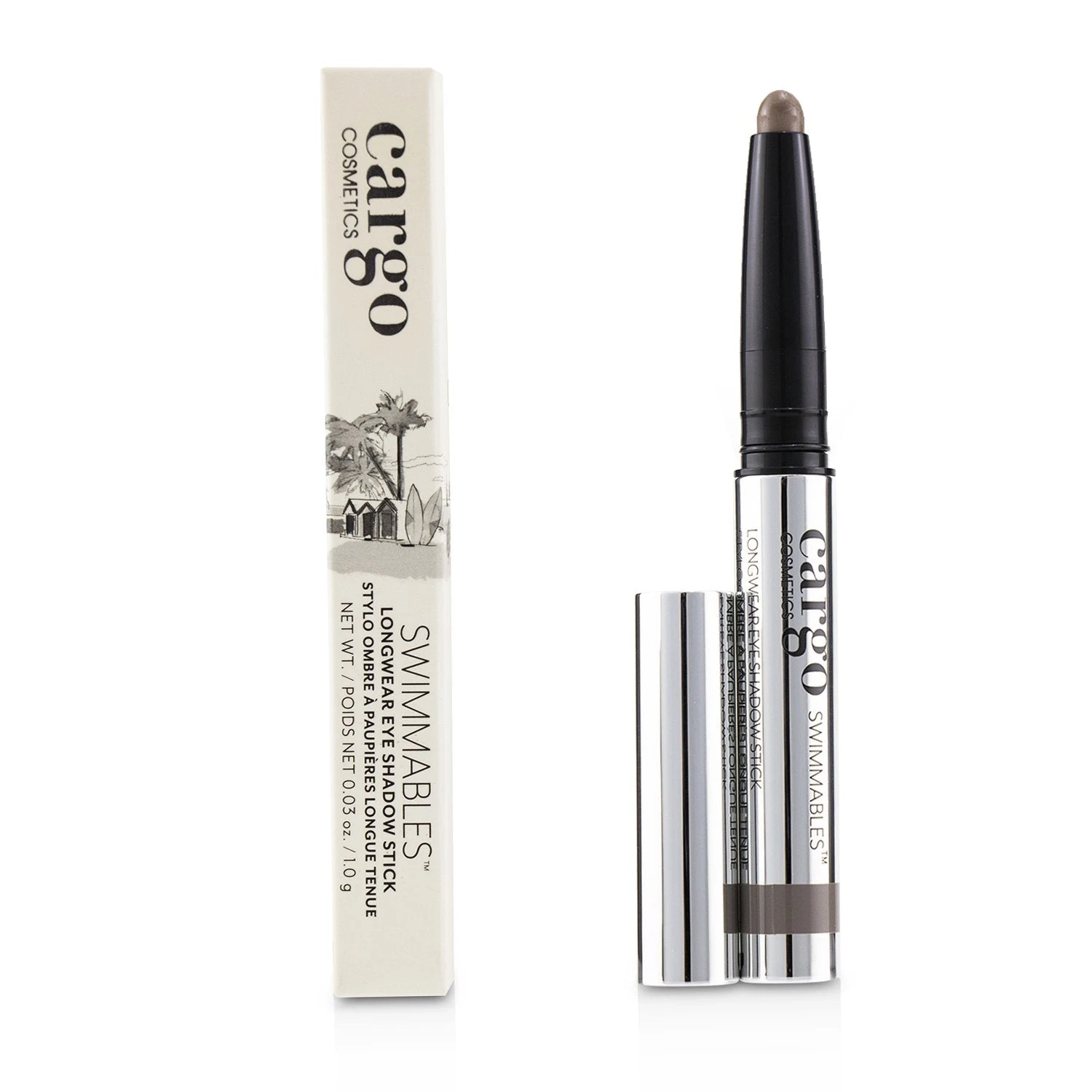 Cargo Swimmables Longwear Eye Shadow Stick - # Palm Bay 1g/0.03oz 9 Cargo Swimmables Longwear Eye Shadow Stick - # Palm Bay 1g/0.03oz - Image 7