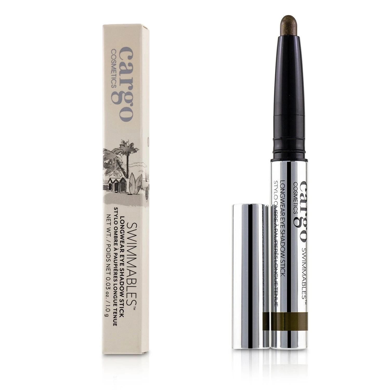 Cargo Swimmables Longwear Eye Shadow Stick - # Island Bay 1g/0.03oz 12 Cargo Swimmables Longwear Eye Shadow Stick - # Island Bay 1g/0.03oz - Image 10