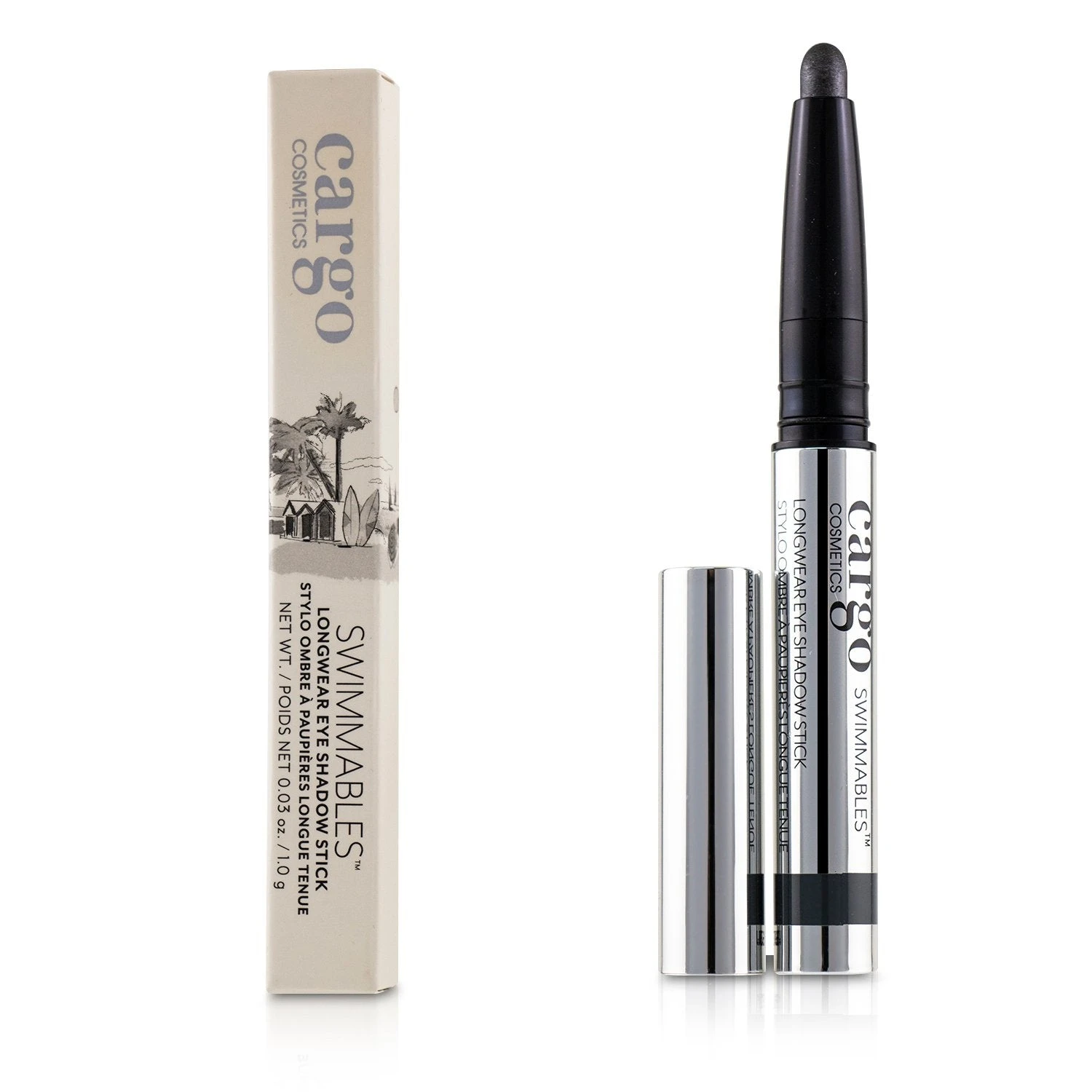 Cargo Swimmables Longwear Eye Shadow Stick - # Island Bay 1g/0.03oz 13 Cargo Swimmables Longwear Eye Shadow Stick - # Island Bay 1g/0.03oz - Image 11