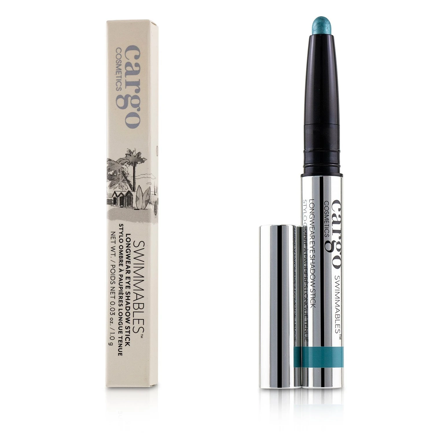 Cargo Swimmables Longwear Eye Shadow Stick - # Island Bay 1g/0.03oz 14 Cargo Swimmables Longwear Eye Shadow Stick - # Island Bay 1g/0.03oz - Image 12