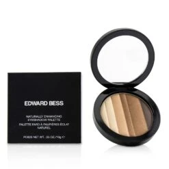 Edward Bess Natural Enhancing Eyeshadow Palette - # Earth Tones 10g/0.35oz -Smashbox Store 23090218502