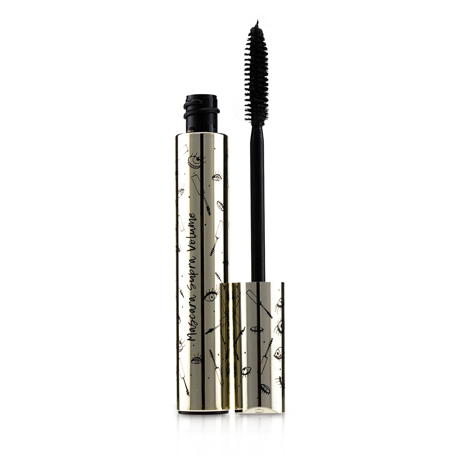 Clarins Supra Volume Mascara - # 01 Intense Black (Limited Edition) 8ml/0.2oz 5 Clarins Supra Volume Mascara - # 01 Intense Black (Limited Edition) 8ml/0.2oz - Image 3