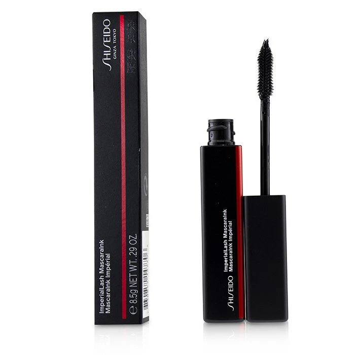 Shiseido ImperialLash MascaraInk - # 01 Sumi Black 8.5g/0.29oz 3 Shiseido ImperialLash MascaraInk - # 01 Sumi Black 8.5g/0.29oz