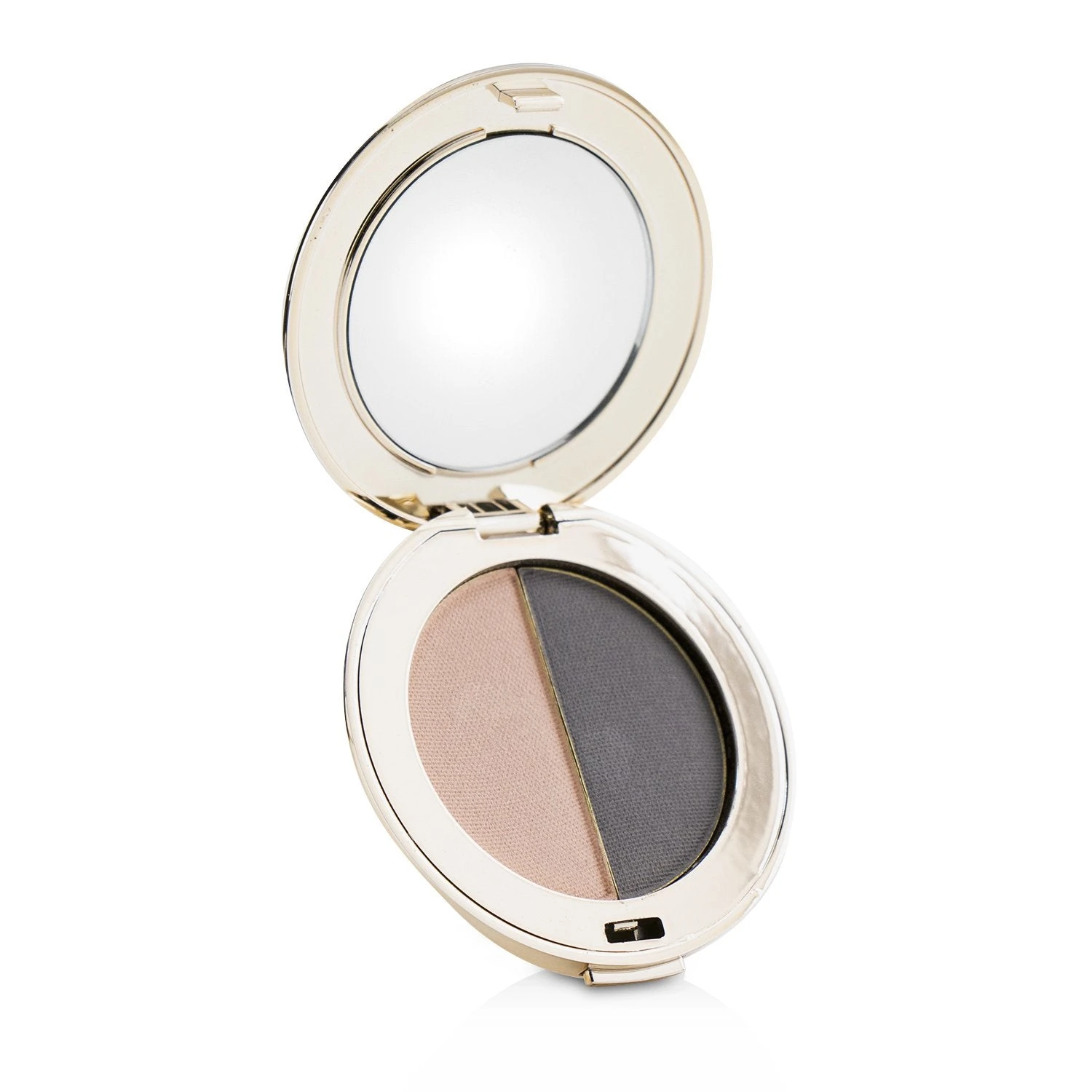 Jane Iredale PurePressed Duo Eye Shadow - Hush/Smokey Grey 2.8g/0.1oz 5 Jane Iredale PurePressed Duo Eye Shadow - Hush/Smokey Grey 2.8g/0.1oz - Image 3