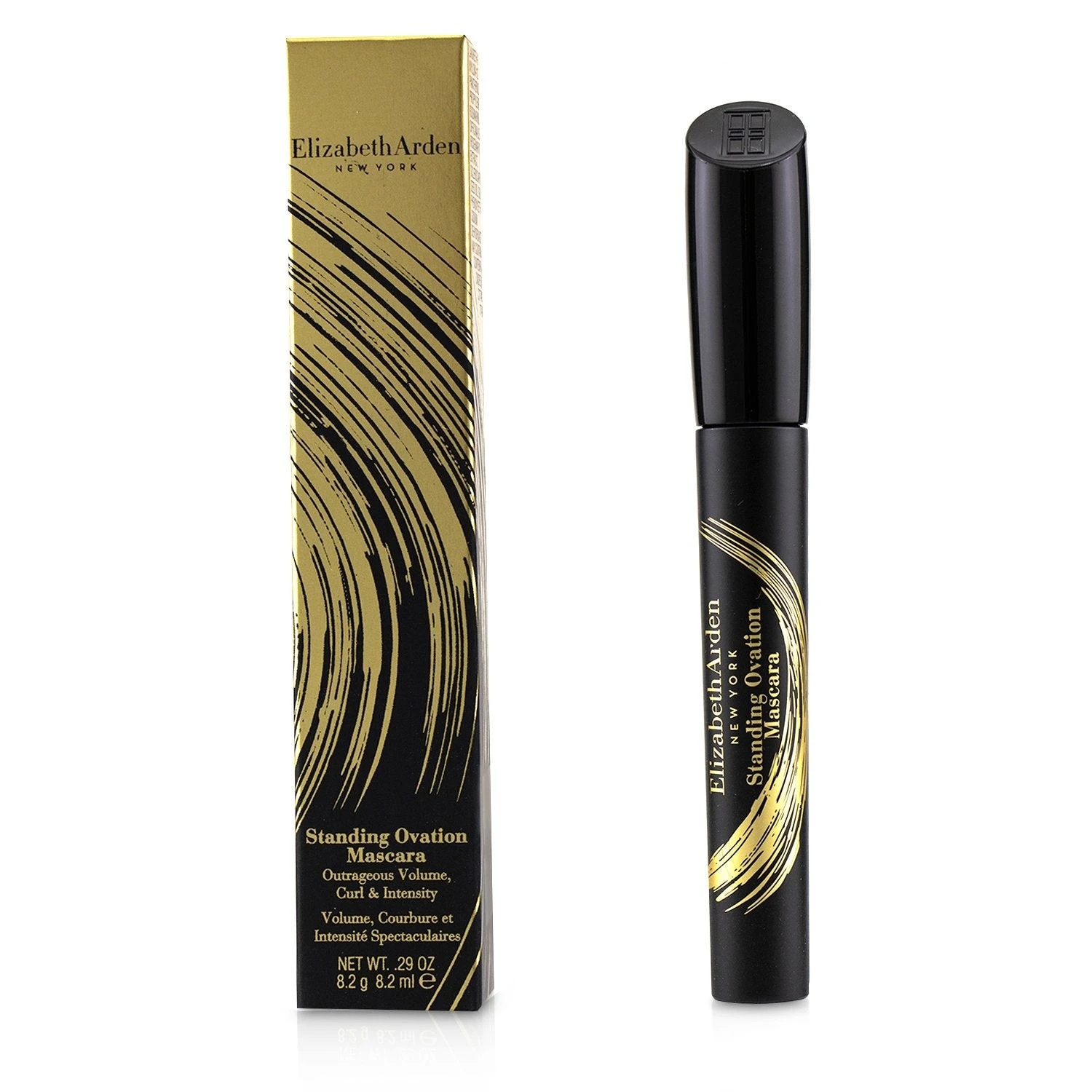 Elizabeth Arden Standing Ovation Mascara - # 01 Intense Black 8.2ml/0.29oz 3 Elizabeth Arden Standing Ovation Mascara - # 01 Intense Black 8.2ml/0.29oz