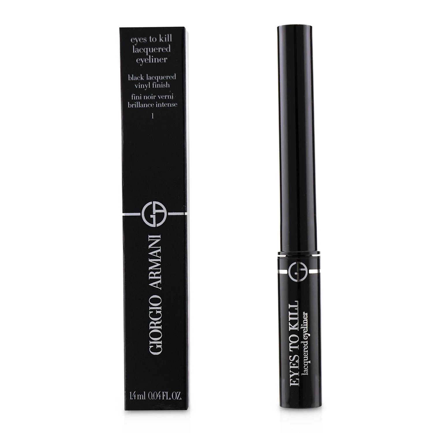 Giorgio Armani Eyes To Kill Lacquered Eyeliner - # 1 Onyx 1.4ml/0.04oz 4 Giorgio Armani Eyes To Kill Lacquered Eyeliner - # 1 Onyx 1.4ml/0.04oz - Image 2