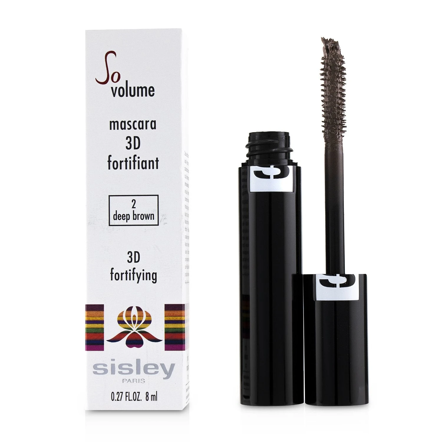 Sisley So Volume Mascara - # 1 Deep Black 8ml/0.27oz 7 Sisley So Volume Mascara - # 1 Deep Black 8ml/0.27oz - Image 5