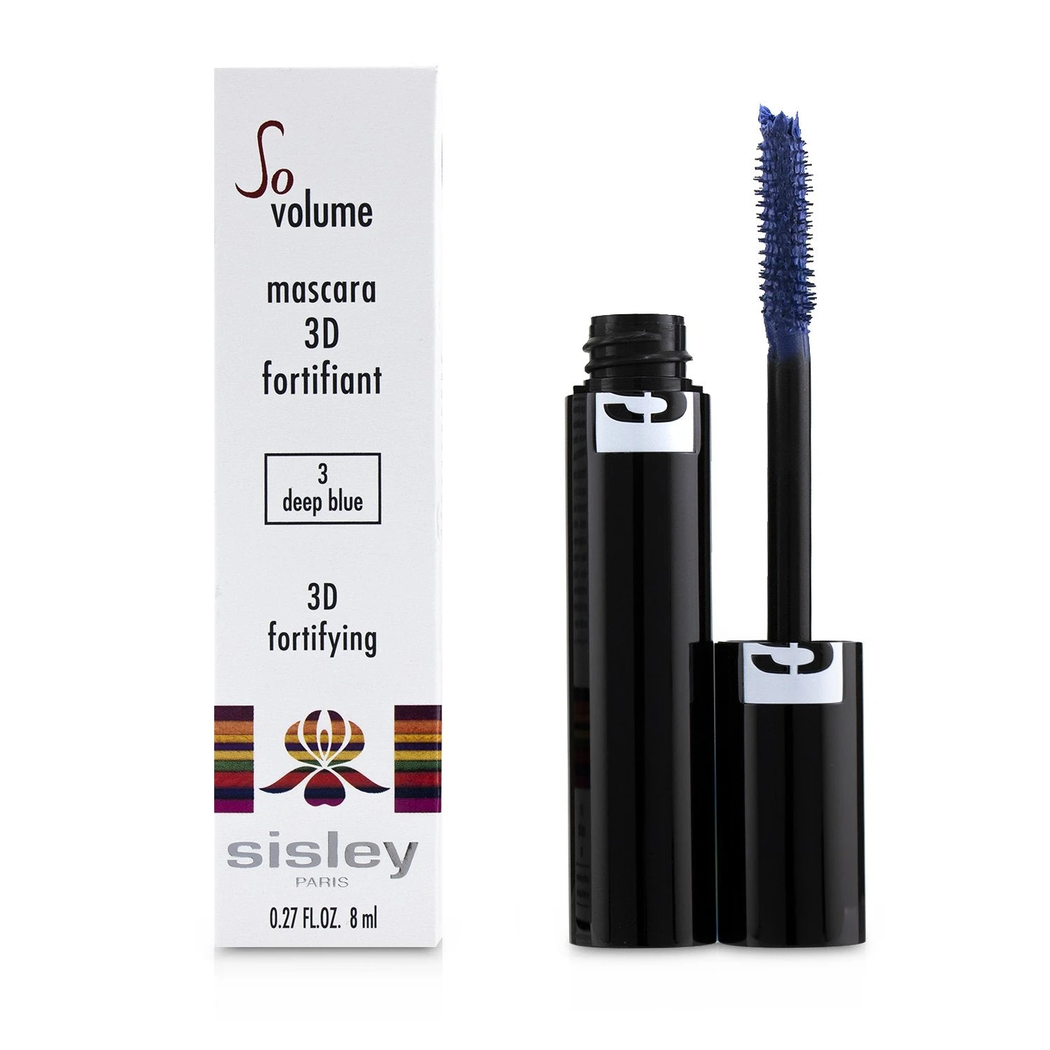 Sisley So Volume Mascara - # 1 Deep Black 8ml/0.27oz 10 Sisley So Volume Mascara - # 1 Deep Black 8ml/0.27oz - Image 8