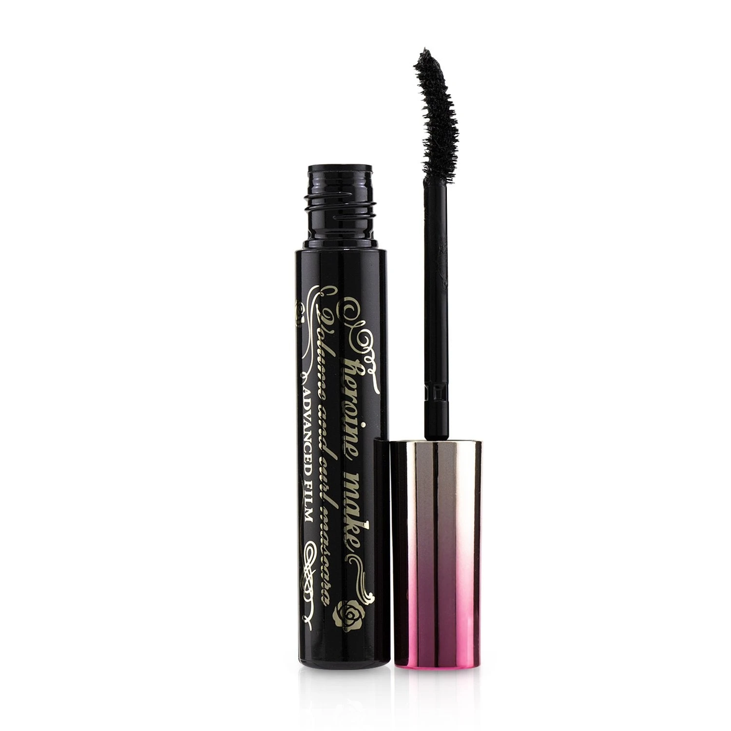 KISS ME Heroine Make Volume And Curl Waterproof Mascara Advanced Film - # 02 Brown 6g/0.21oz 4 KISS ME Heroine Make Volume And Curl Waterproof Mascara Advanced Film - # 02 Brown 6g/0.21oz - Image 2