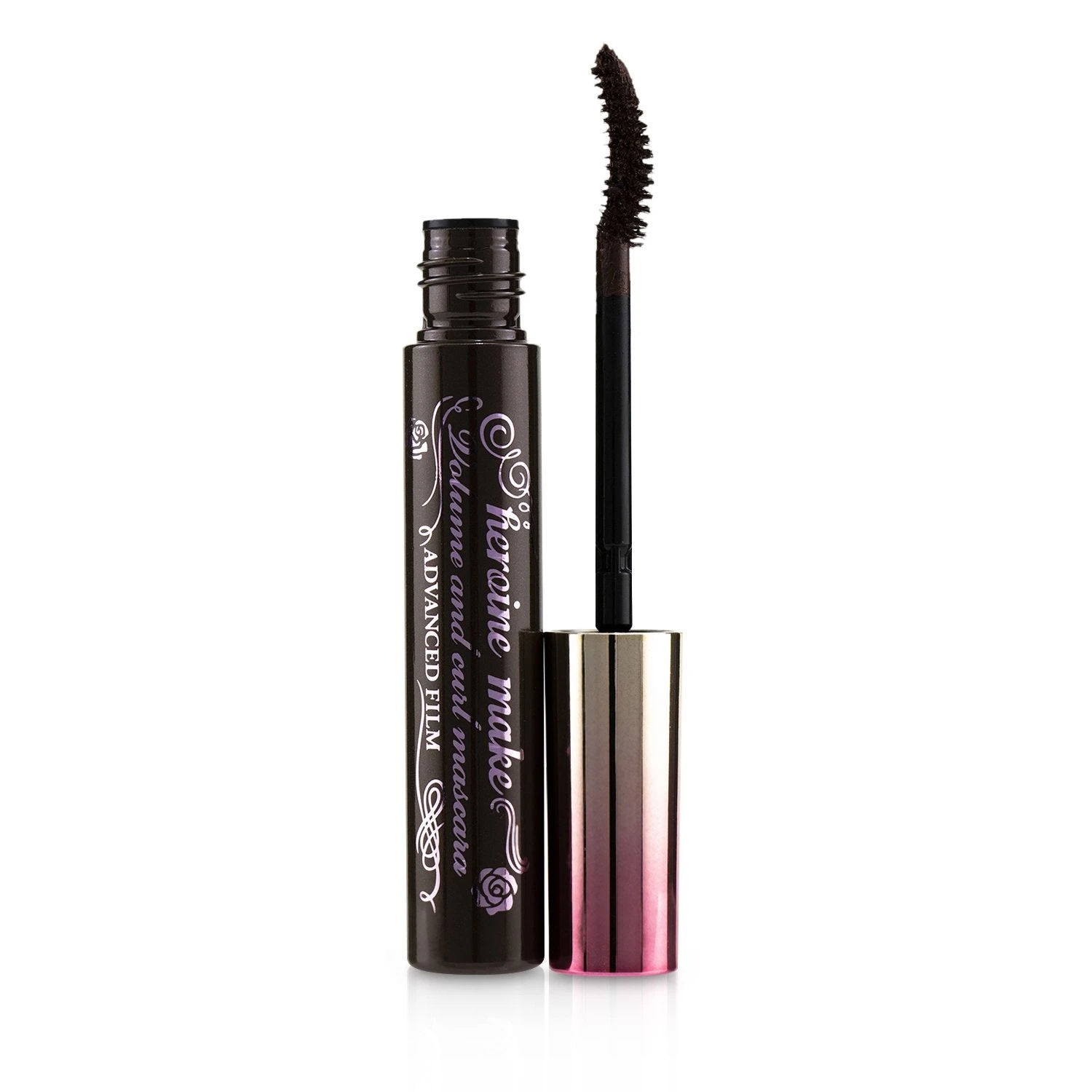 KISS ME Heroine Make Volume And Curl Waterproof Mascara Advanced Film - # 01 Black 6g/0.21oz 6 KISS ME Heroine Make Volume And Curl Waterproof Mascara Advanced Film - # 01 Black 6g/0.21oz - Image 4