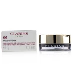 Clarins Ombre Velvet Eyeshadow - # 06 Women In Black 4g/0.1oz -Smashbox Store 23851780302 1 e6a668e4 3582 4379 803d cb70dd1540a7