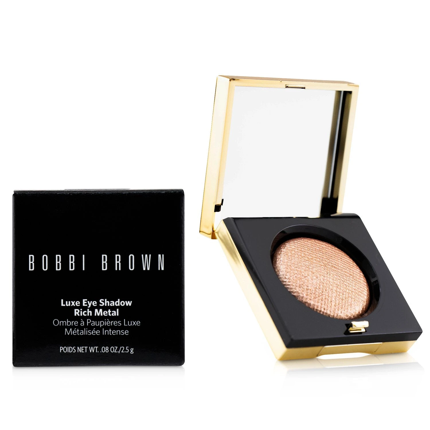 Bobbi Brown Luxe Eye Shadow - # Moonstone (Rich Sparkle) 2.5g/0.08oz 9 Bobbi Brown Luxe Eye Shadow - # Moonstone (Rich Sparkle) 2.5g/0.08oz - Image 7