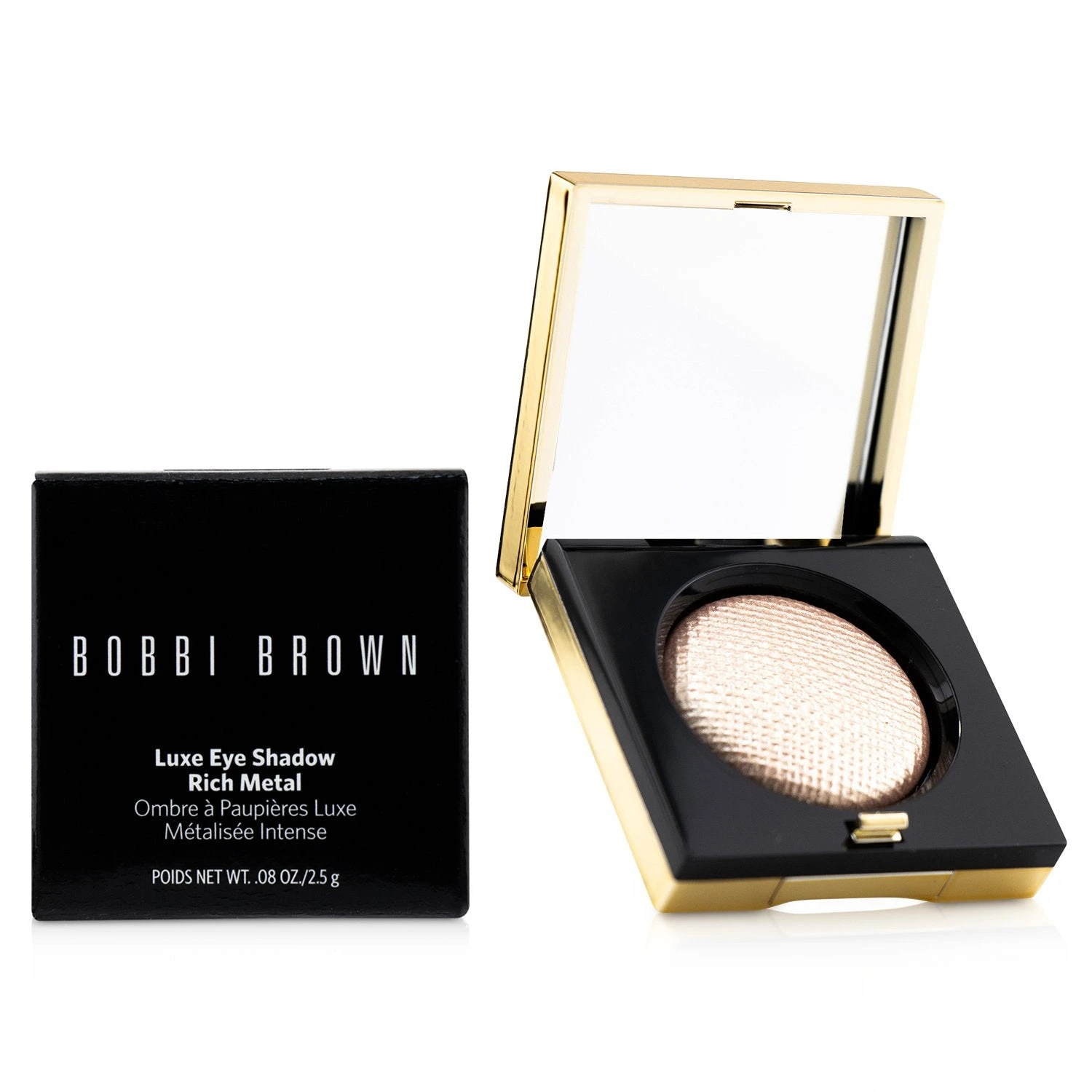 Bobbi Brown Luxe Eye Shadow - # Moonstone (Rich Sparkle) 2.5g/0.08oz 4 Bobbi Brown Luxe Eye Shadow - # Moonstone (Rich Sparkle) 2.5g/0.08oz - Image 2
