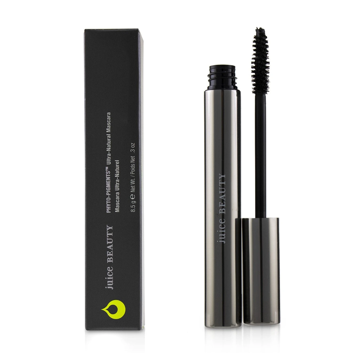 Juice Beauty Phyto Pigments Ultra Natural Mascara - # 01 Black 8.5g/0.3oz 4 Juice Beauty Phyto Pigments Ultra Natural Mascara - # 01 Black 8.5g/0.3oz - Image 2