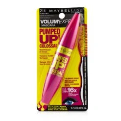 Maybelline Volum' Express Pumped Up Colossal Mascara - # 213 Classic Black 9.7ml/0.33oz 8 Maybelline Volum' Express Pumped Up Colossal Mascara - # 213 Classic Black 9.7ml/0.33oz -Smashbox Store 24144530002 379aeb20 57aa 4f63 b846 9dfe35617bfc