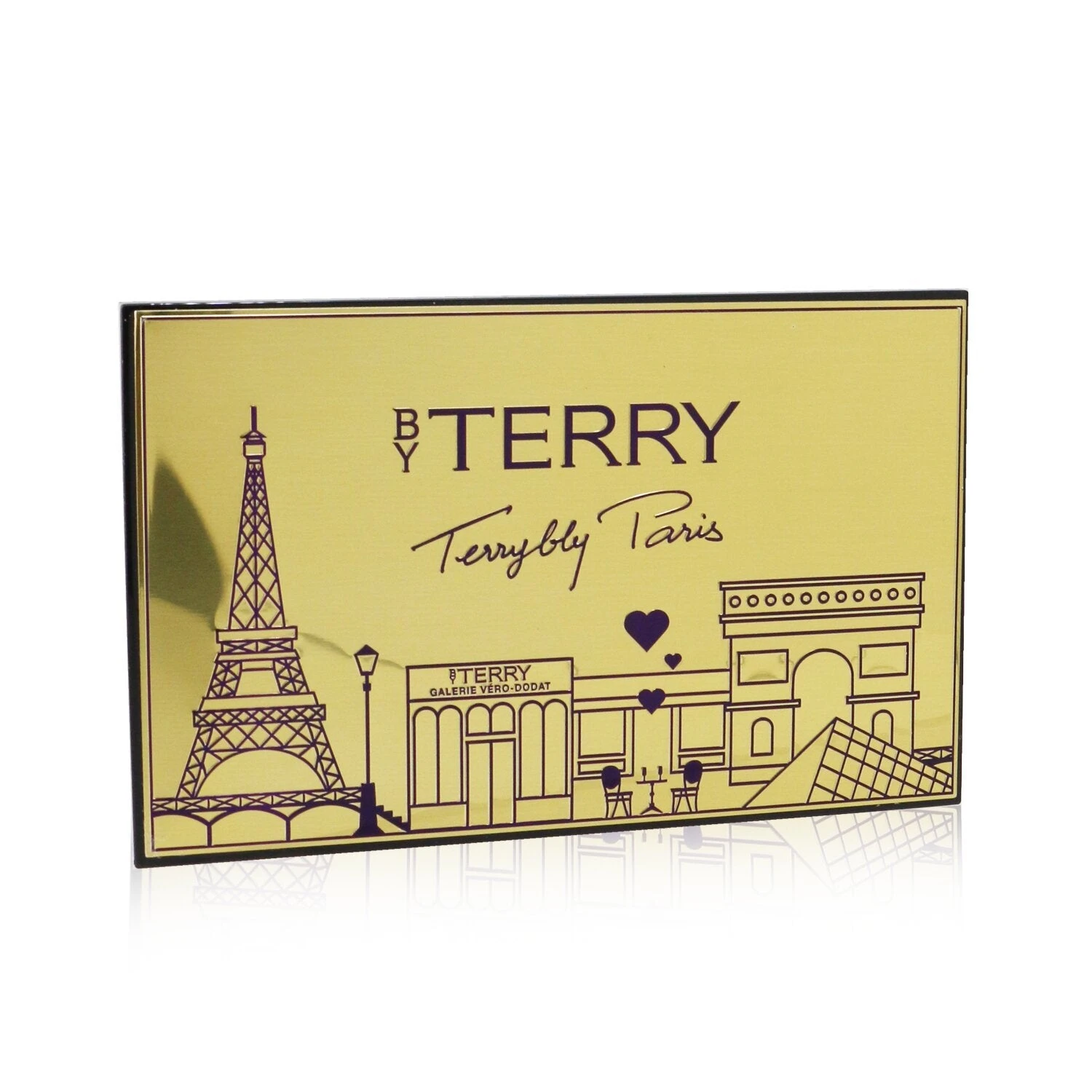 By Terry V.I.P. Expert Eyeshadow Palette (10x Eyeshadow) - #3 Paris Mon Amour 13.5g/0.47oz 8 By Terry V.I.P. Expert Eyeshadow Palette (10x Eyeshadow) - #3 Paris Mon Amour 13.5g/0.47oz - Image 6