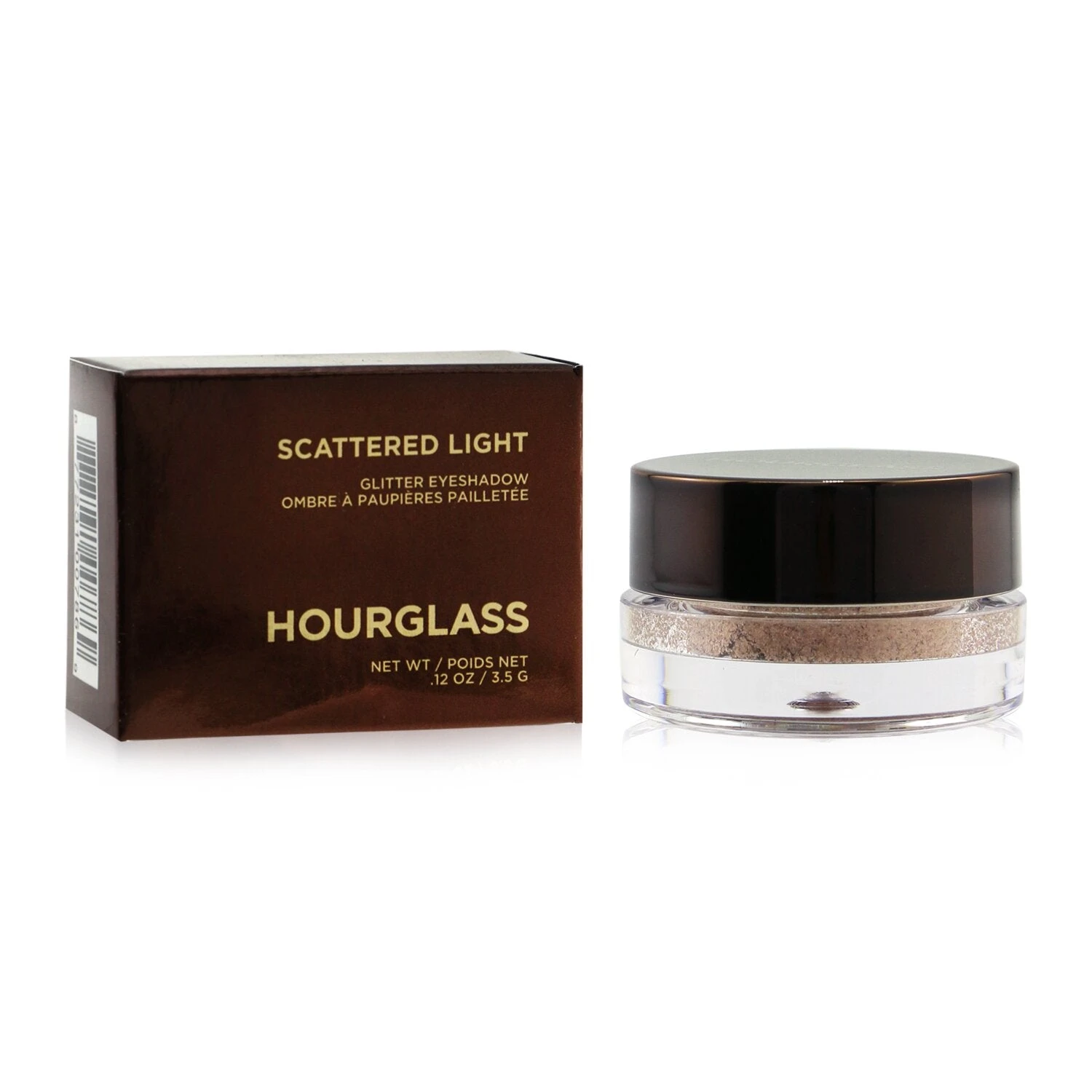 HourGlass Scattered Light Glitter Eyeshadow - # Burnish (Deep Bronze) 3.5g/0.12oz 8 HourGlass Scattered Light Glitter Eyeshadow - # Burnish (Deep Bronze) 3.5g/0.12oz - Image 6