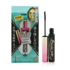 KISS ME Heroine Make Micro Mascara Advanced Film - # 01 Black 4.5g/0.15oz -Smashbox Store 24343277202 1