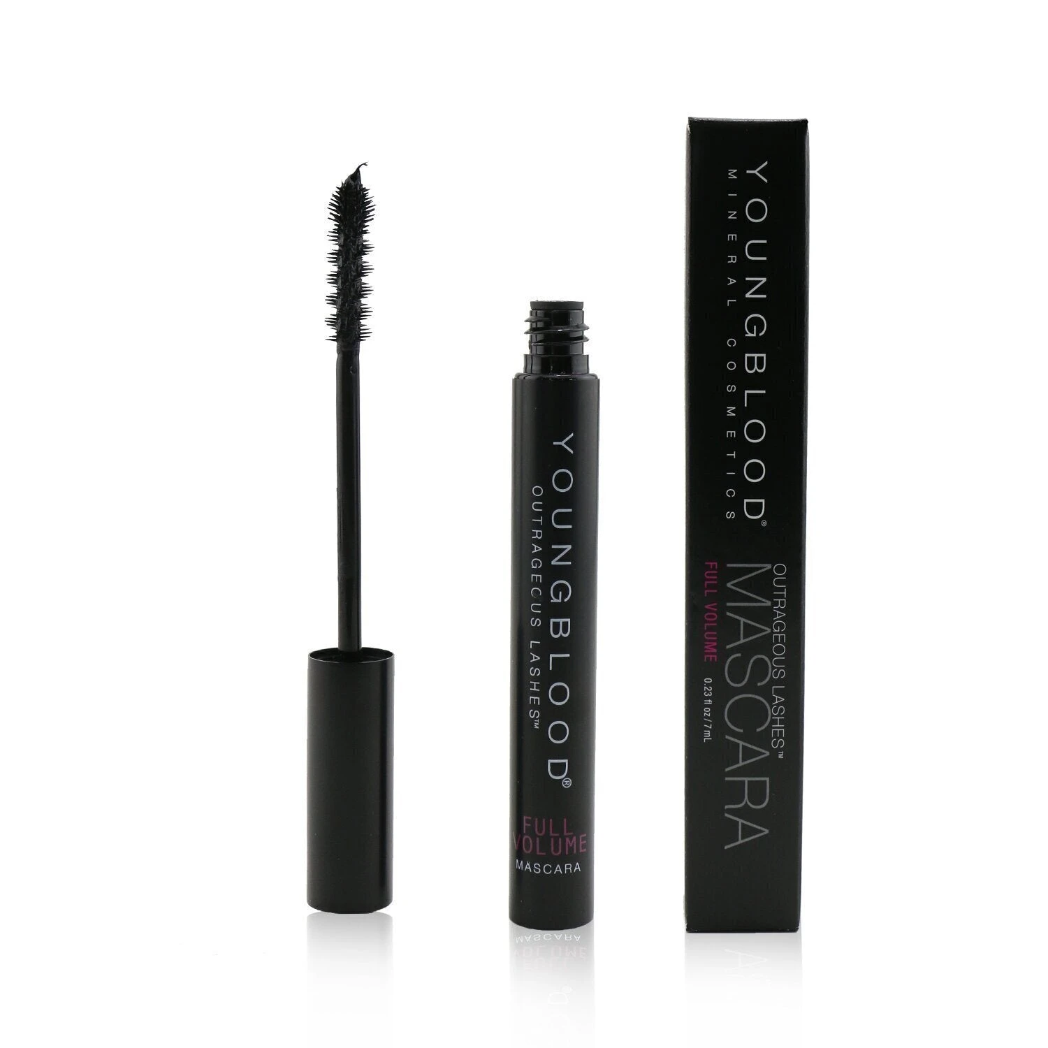 Youngblood Outrageous Lashes Full Volume Mascara 7ml/0.23oz 3 Youngblood Outrageous Lashes Full Volume Mascara 7ml/0.23oz