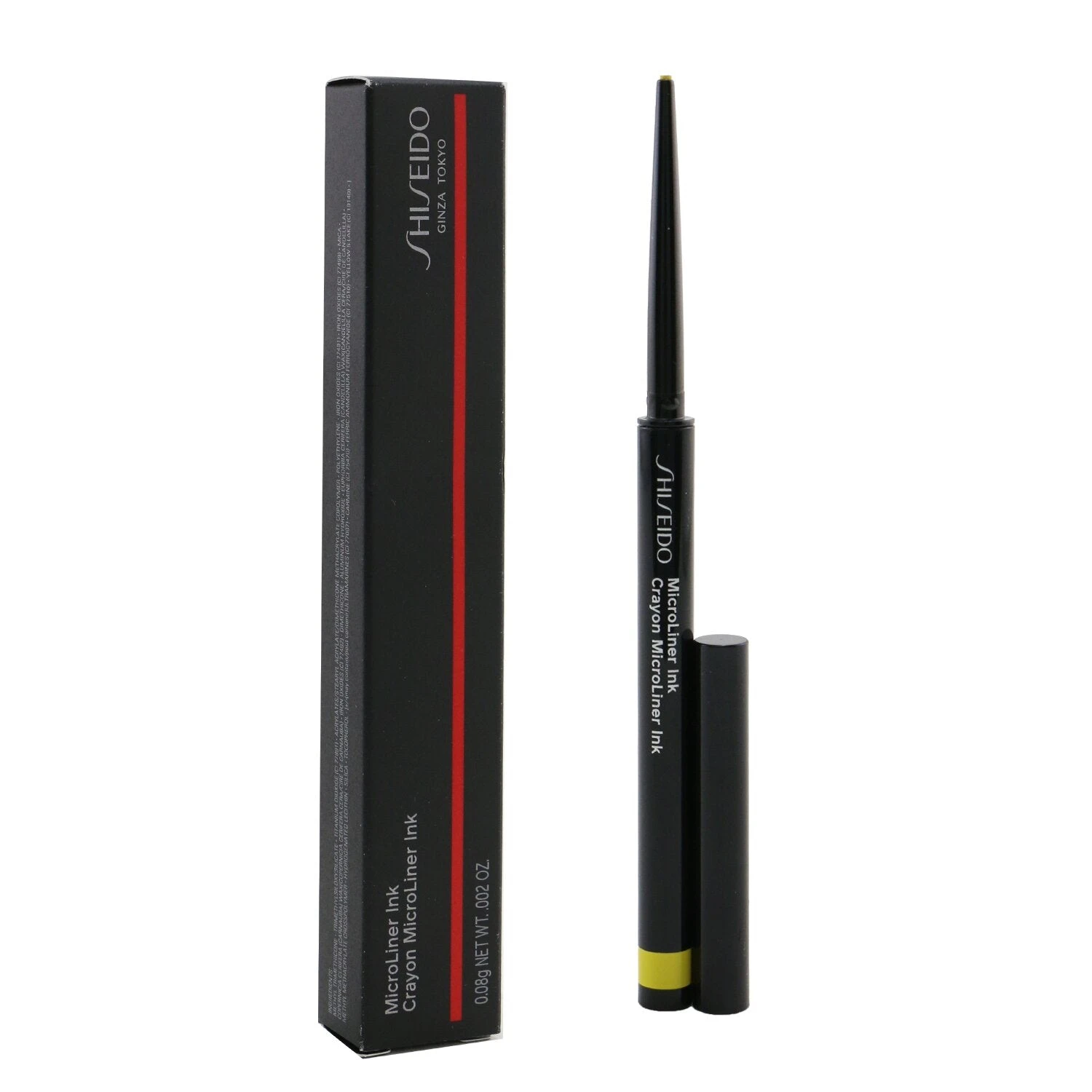 Shiseido MicroLiner Ink Eyeliner - # 06 Yellow 0.08g/0.002oz 4 Shiseido MicroLiner Ink Eyeliner - # 06 Yellow 0.08g/0.002oz - Image 2