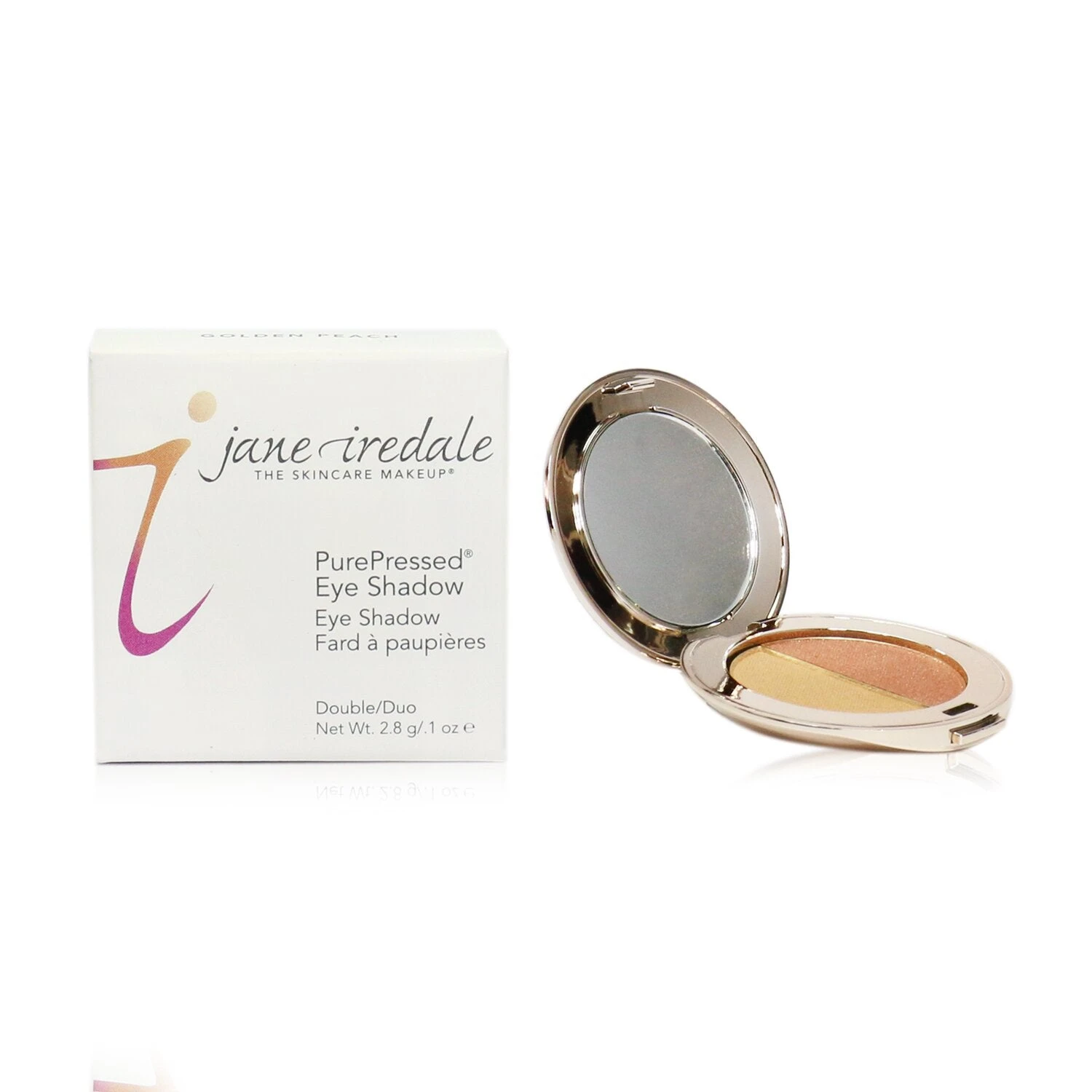 Jane Iredale PurePressed Duo Eye Shadow - Hush/Smokey Grey 2.8g/0.1oz 18 Jane Iredale PurePressed Duo Eye Shadow - Hush/Smokey Grey 2.8g/0.1oz - Image 16
