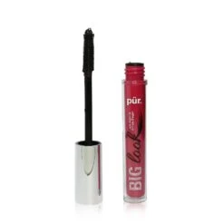 PUR (PurMinerals) Big Look Extreme Mascara - # Black 5g/0.17oz 7 PUR (PurMinerals) Big Look Extreme Mascara - # Black 5g/0.17oz -Smashbox Store 24649481202 2