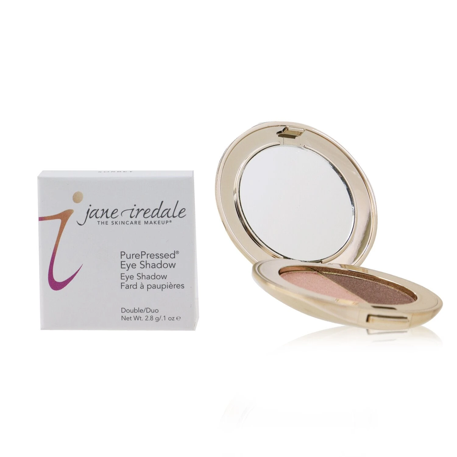 Jane Iredale PurePressed Duo Eye Shadow - Hush/Smokey Grey 2.8g/0.1oz 20 Jane Iredale PurePressed Duo Eye Shadow - Hush/Smokey Grey 2.8g/0.1oz - Image 18
