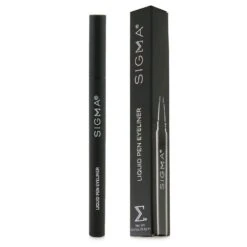 Sigma Beauty Liquid Pen Eyeliner - # Wicked (Black) 4g/0.01oz