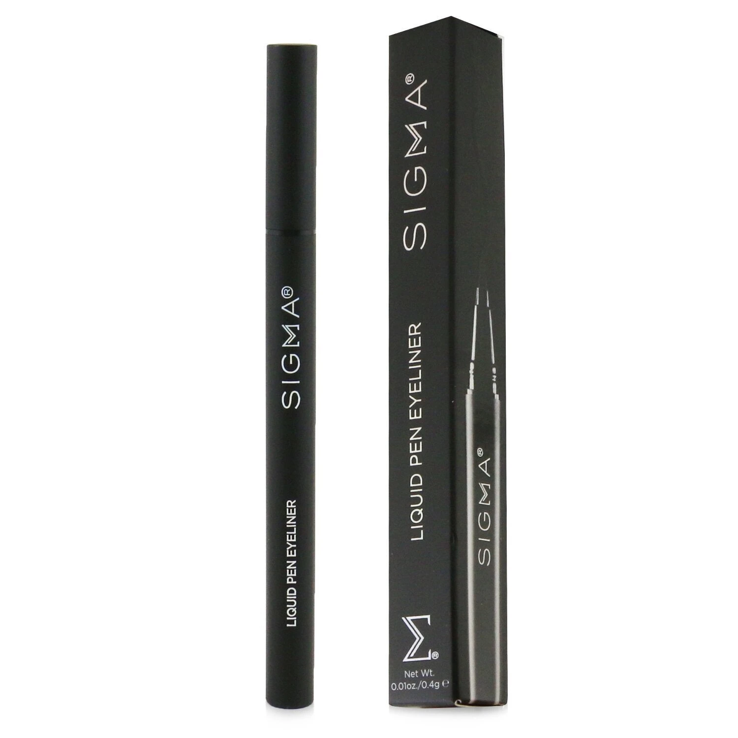 Sigma Beauty Liquid Pen Eyeliner - # Wicked (Black) 4g/0.01oz 3 Sigma Beauty Liquid Pen Eyeliner - # Wicked (Black) 4g/0.01oz