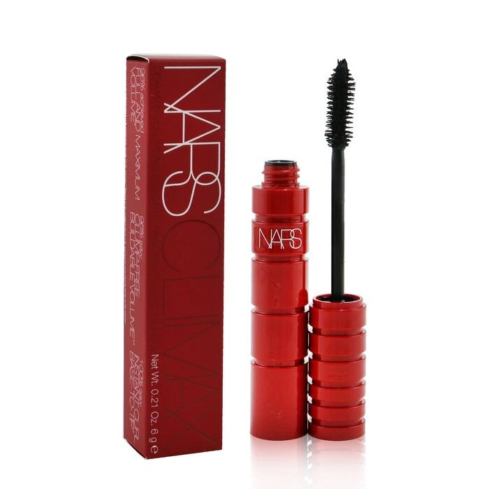 NARS Climax Dramatic Volumizing Mascara - # Explicit Black 6g/0.21oz 4 NARS Climax Dramatic Volumizing Mascara - # Explicit Black 6g/0.21oz - Image 2