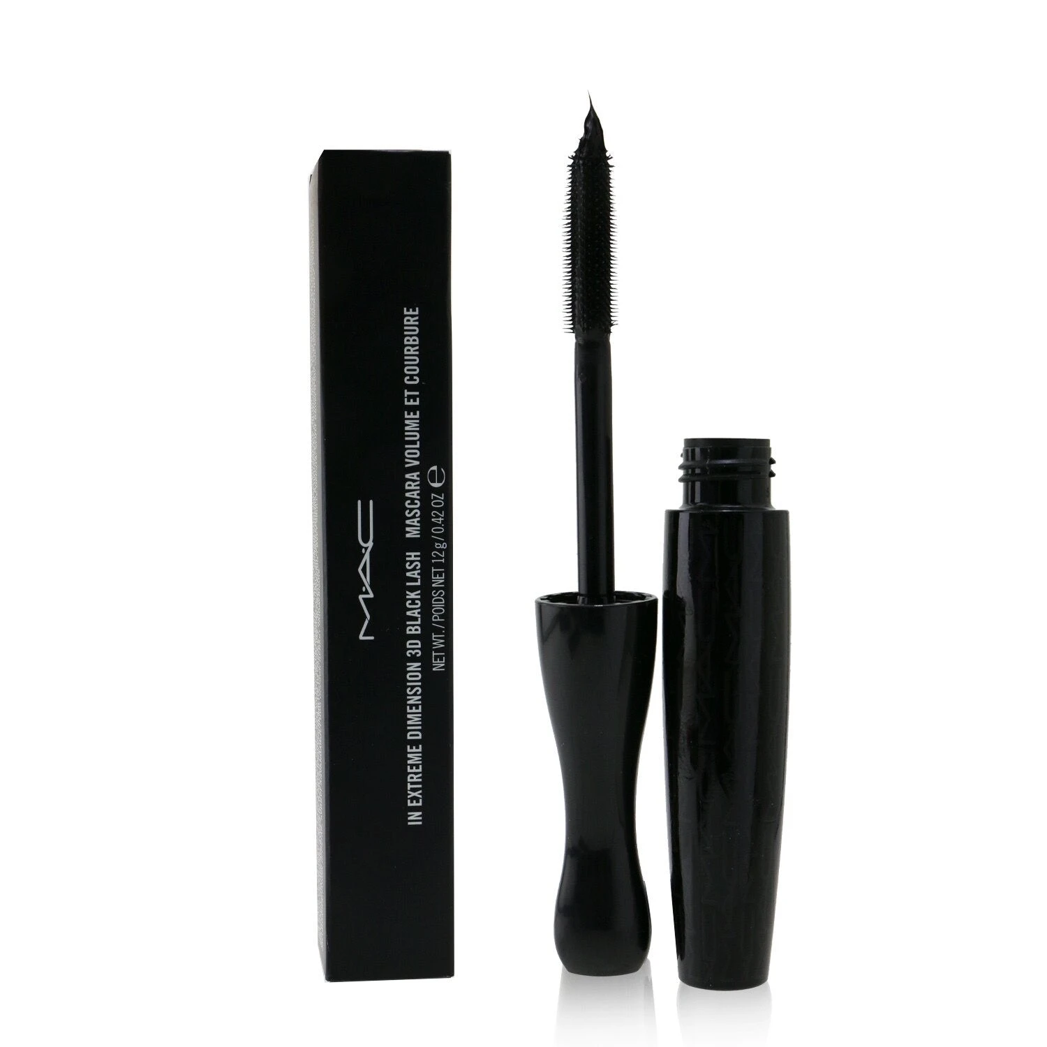 MAC In Extreme Dimension 3D Black Lash Mascara - # 3D Black 12g/0.42oz 4 MAC In Extreme Dimension 3D Black Lash Mascara - # 3D Black 12g/0.42oz - Image 2