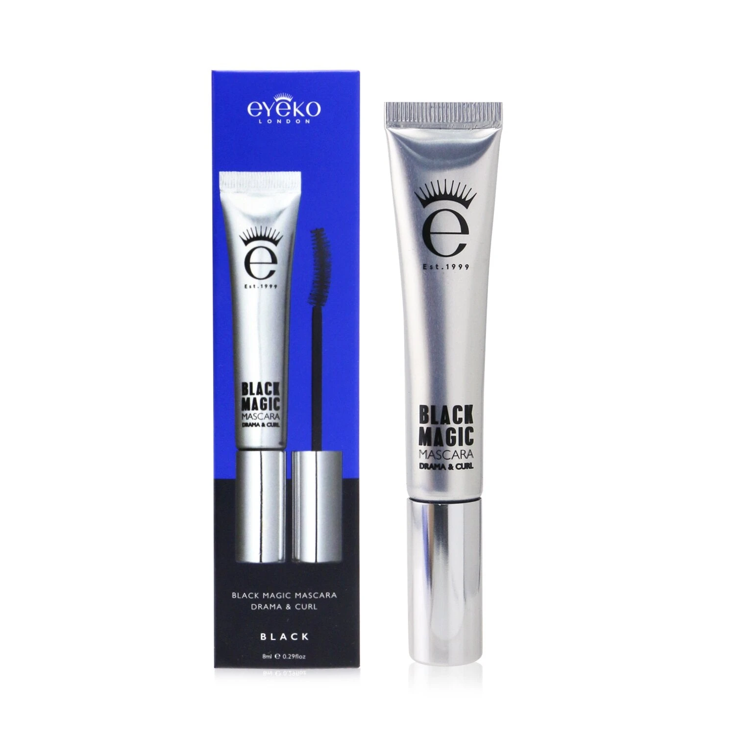 Eyeko Black Magic Mascara - # Black 8ml/0.29oz 4 Eyeko Black Magic Mascara - # Black 8ml/0.29oz - Image 2