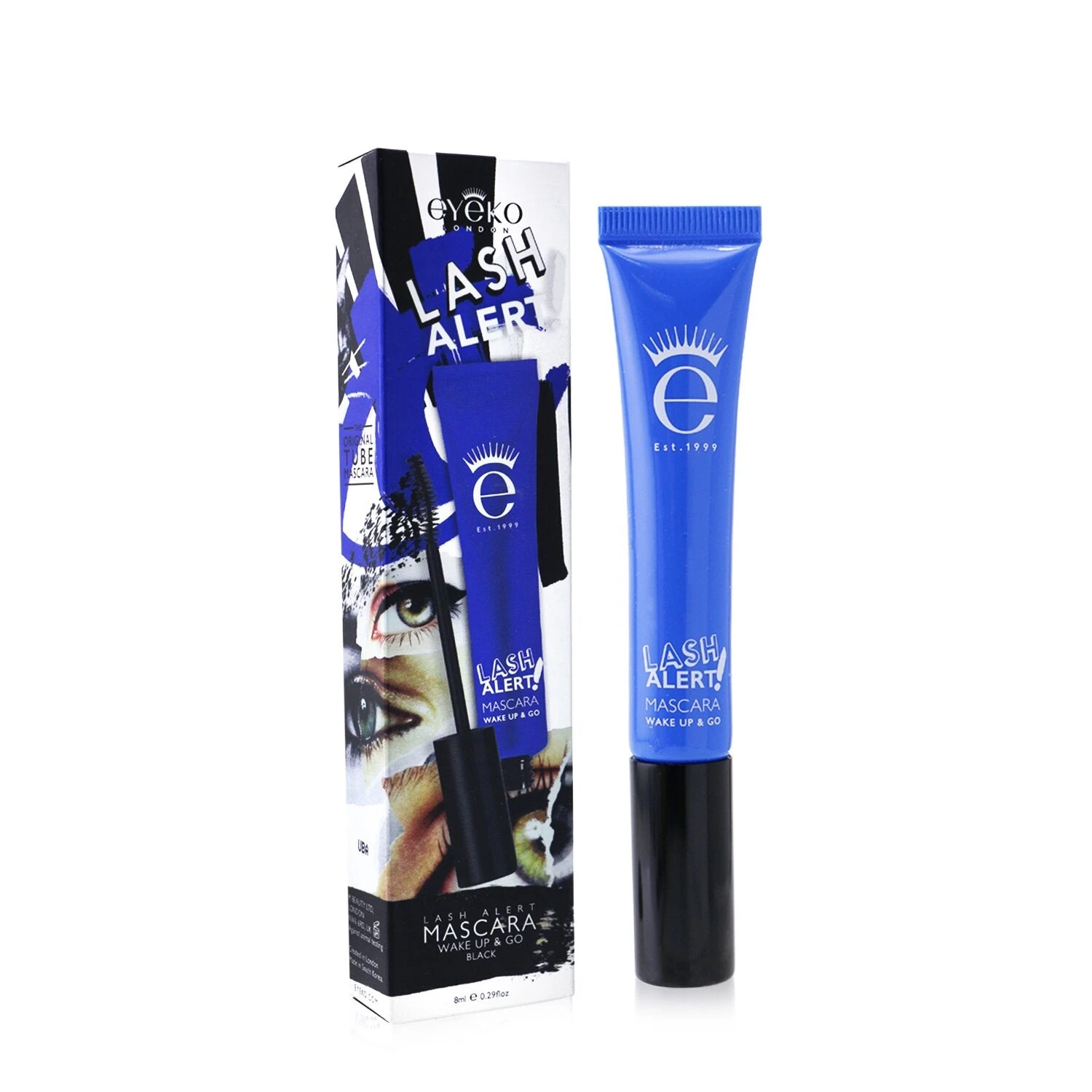 Eyeko Lash Alert Mascara - # Black 8ml/0.29oz 4 Eyeko Lash Alert Mascara - # Black 8ml/0.29oz - Image 2