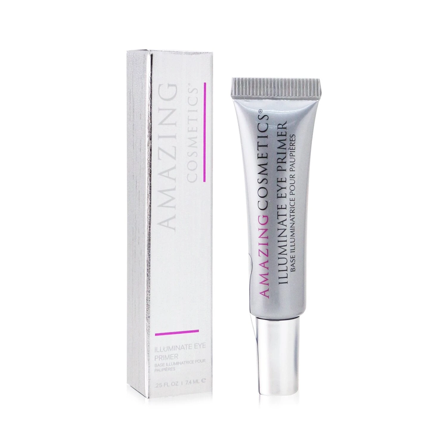 Amazing Cosmetics Illuminate Eye Primer - # Warm Peach 7.4ml/0.25oz 5 Amazing Cosmetics Illuminate Eye Primer - # Warm Peach 7.4ml/0.25oz - Image 3