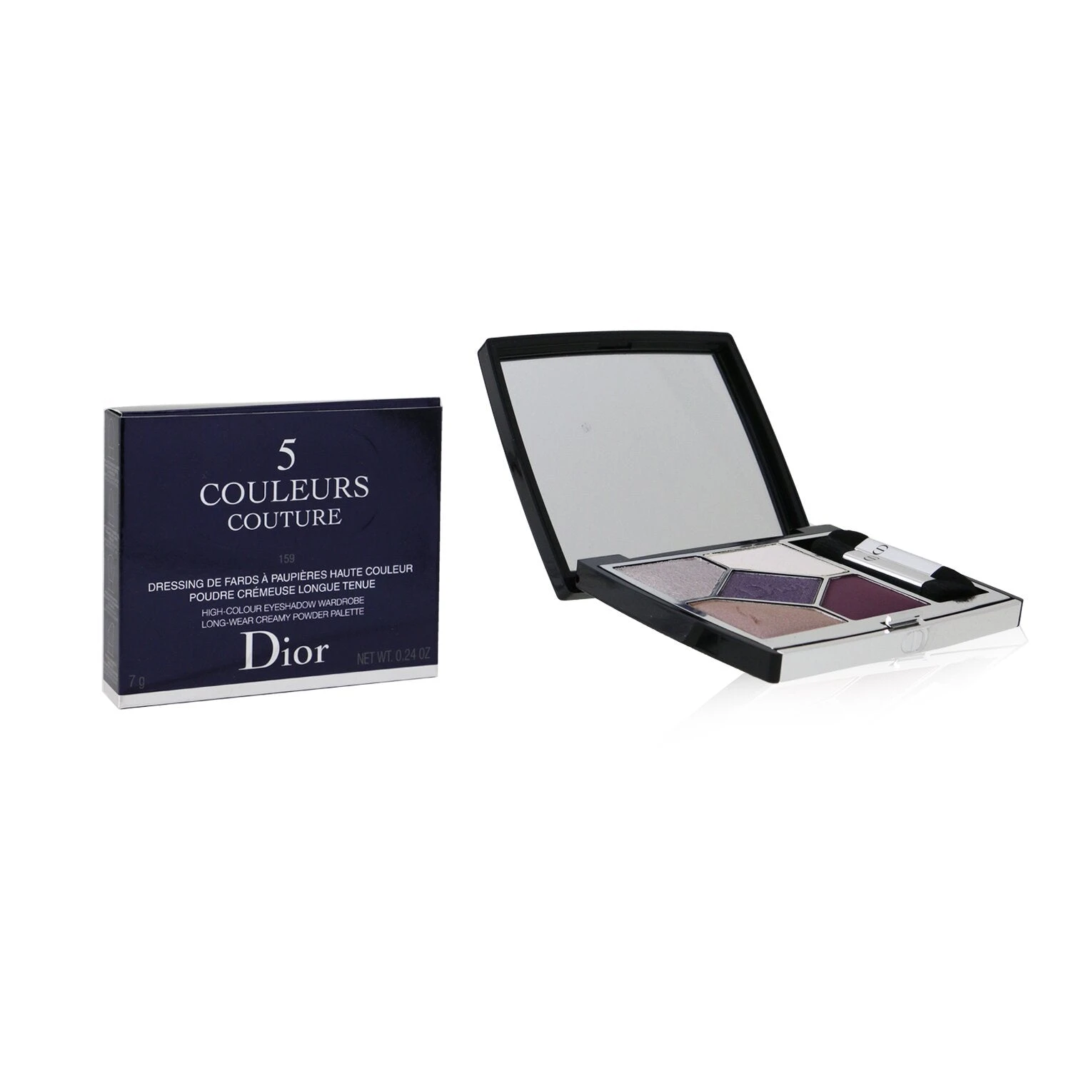 Christian Dior 5 Couleurs Couture Long Wear Creamy Powder Eyeshadow Palette - # 279 Denim 7g/0.24oz 22 Christian Dior 5 Couleurs Couture Long Wear Creamy Powder Eyeshadow Palette - # 279 Denim 7g/0.24oz - Image 20