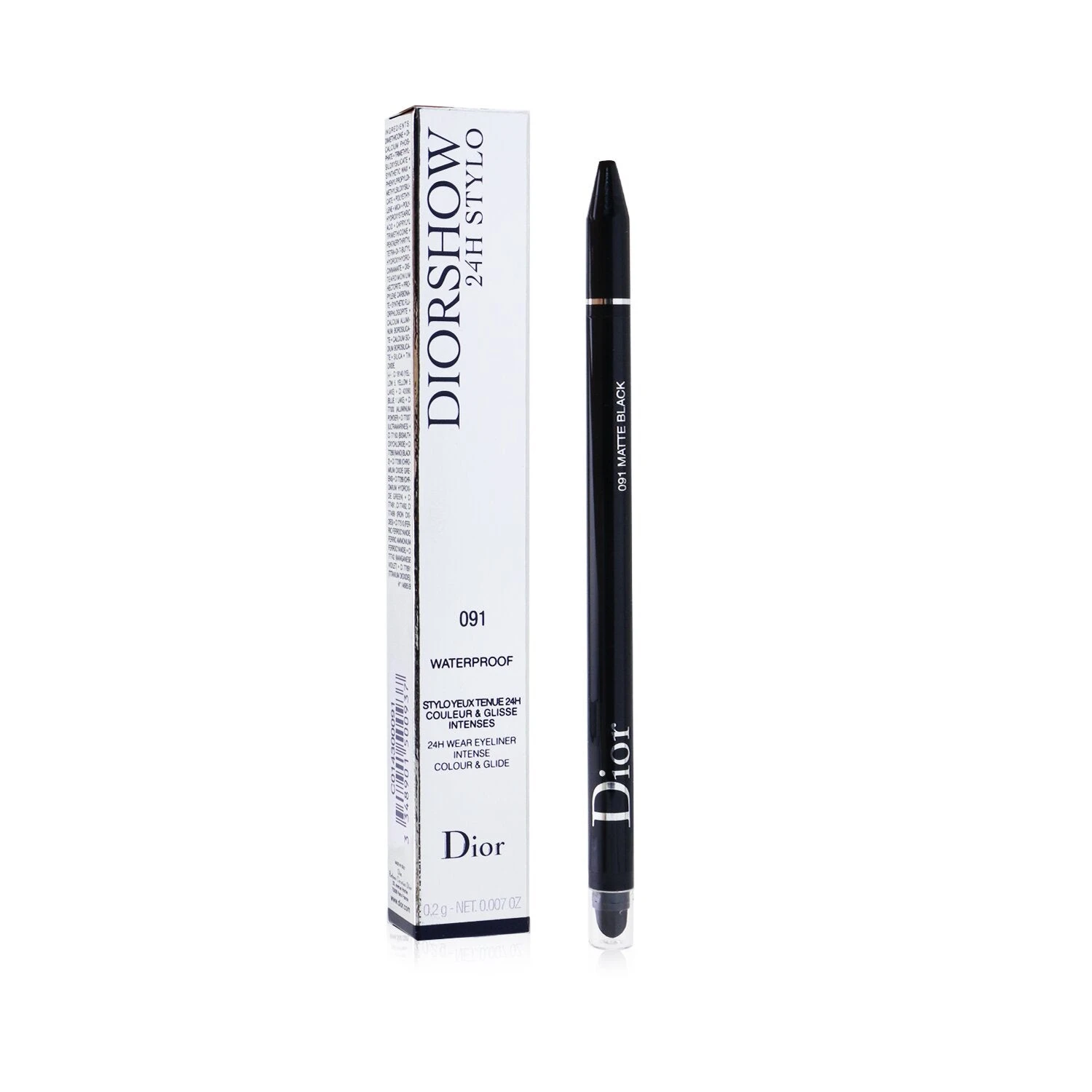 Christian Dior Diorshow 24H Stylo Waterproof Eyeliner - # 296 Matte Blue 5 Christian Dior Diorshow 24H Stylo Waterproof Eyeliner - # 296 Matte Blue - Image 3