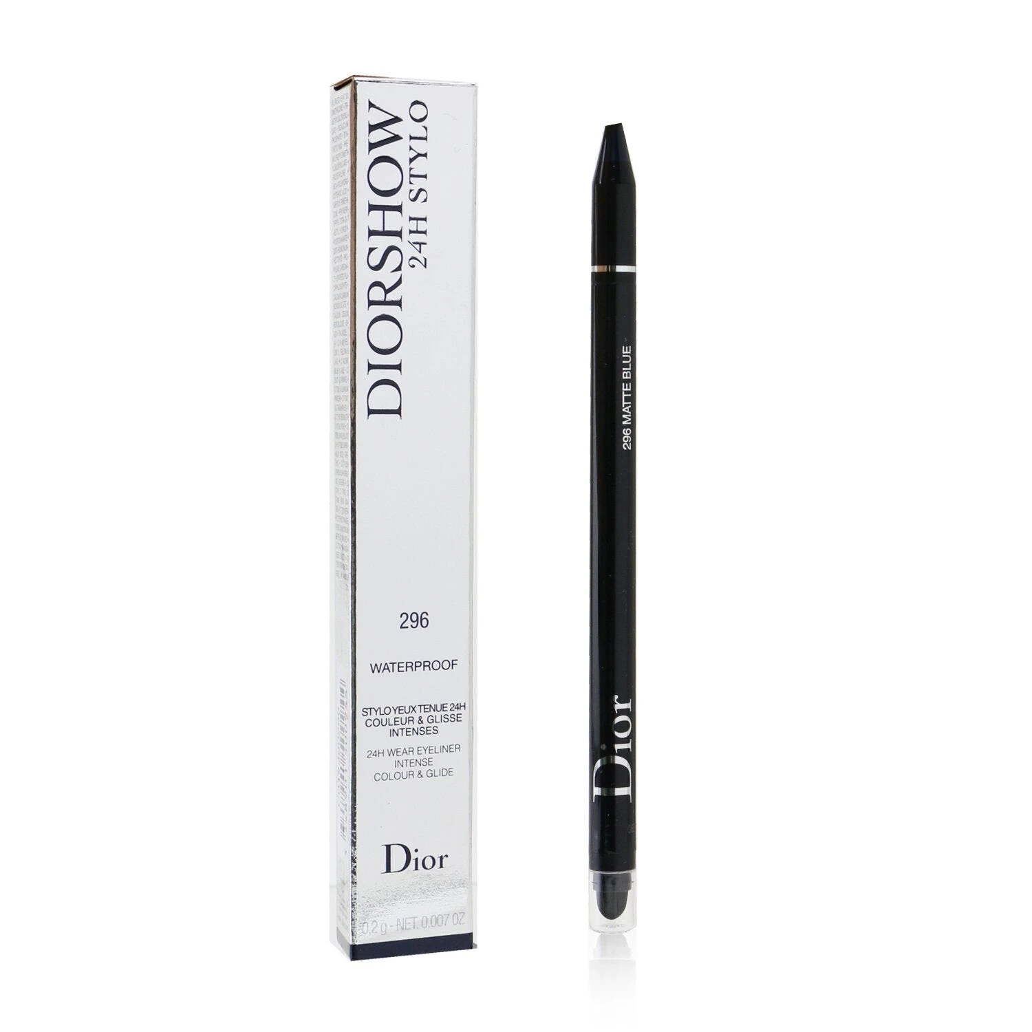 Christian Dior Diorshow 24H Stylo Waterproof Eyeliner - # 781 Matte Brown 0.2g/0.007oz 8 Christian Dior Diorshow 24H Stylo Waterproof Eyeliner - # 781 Matte Brown 0.2g/0.007oz - Image 6