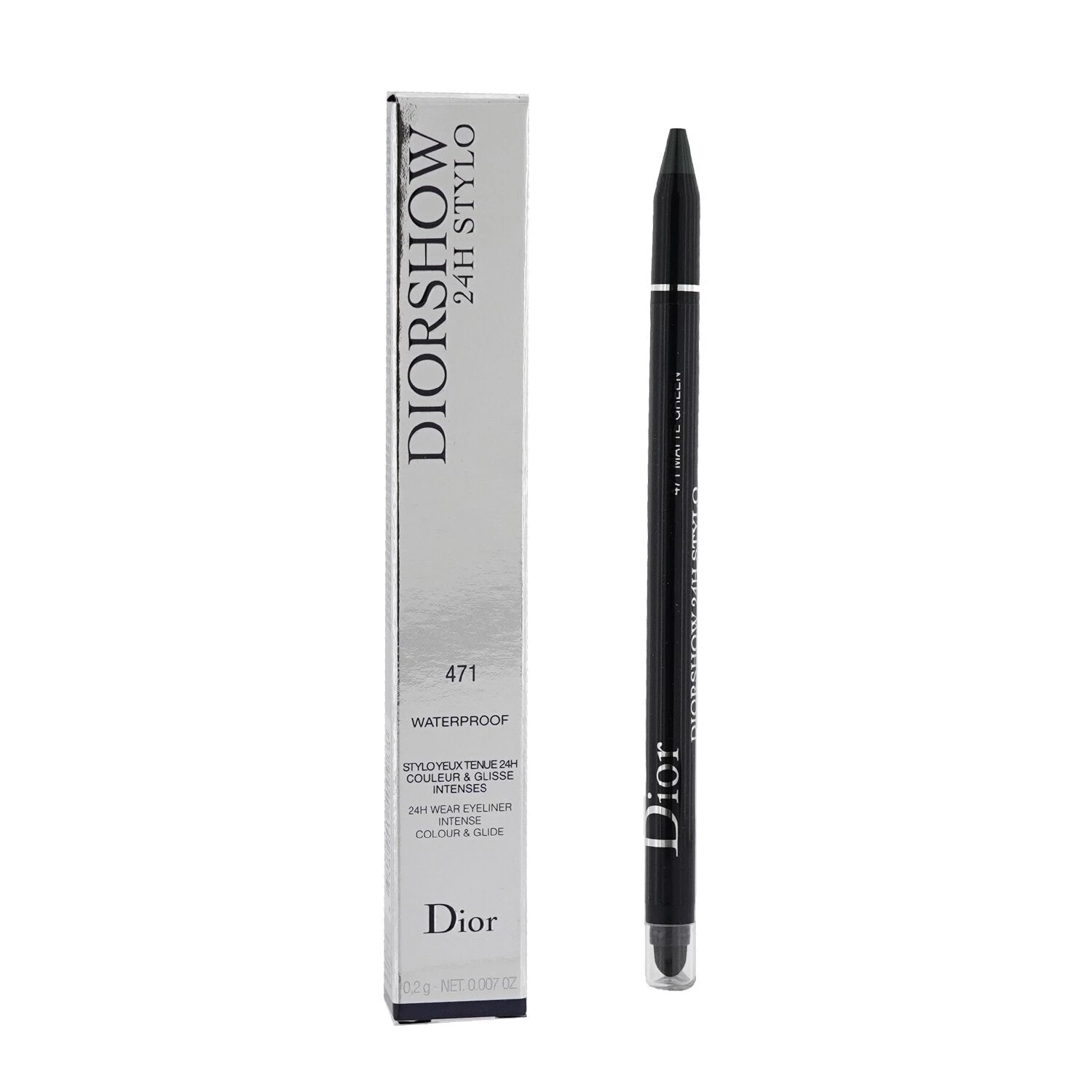 Christian Dior Diorshow 24H Stylo Waterproof Eyeliner - # 781 Matte Brown 0.2g/0.007oz 13 Christian Dior Diorshow 24H Stylo Waterproof Eyeliner - # 781 Matte Brown 0.2g/0.007oz - Image 11