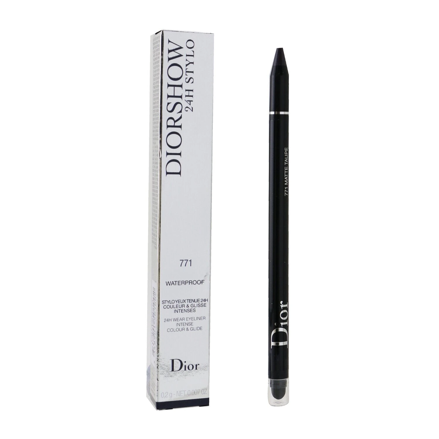 Christian Dior Diorshow 24H Stylo Waterproof Eyeliner - # 781 Matte Brown 0.2g/0.007oz 22 Christian Dior Diorshow 24H Stylo Waterproof Eyeliner - # 781 Matte Brown 0.2g/0.007oz - Image 20
