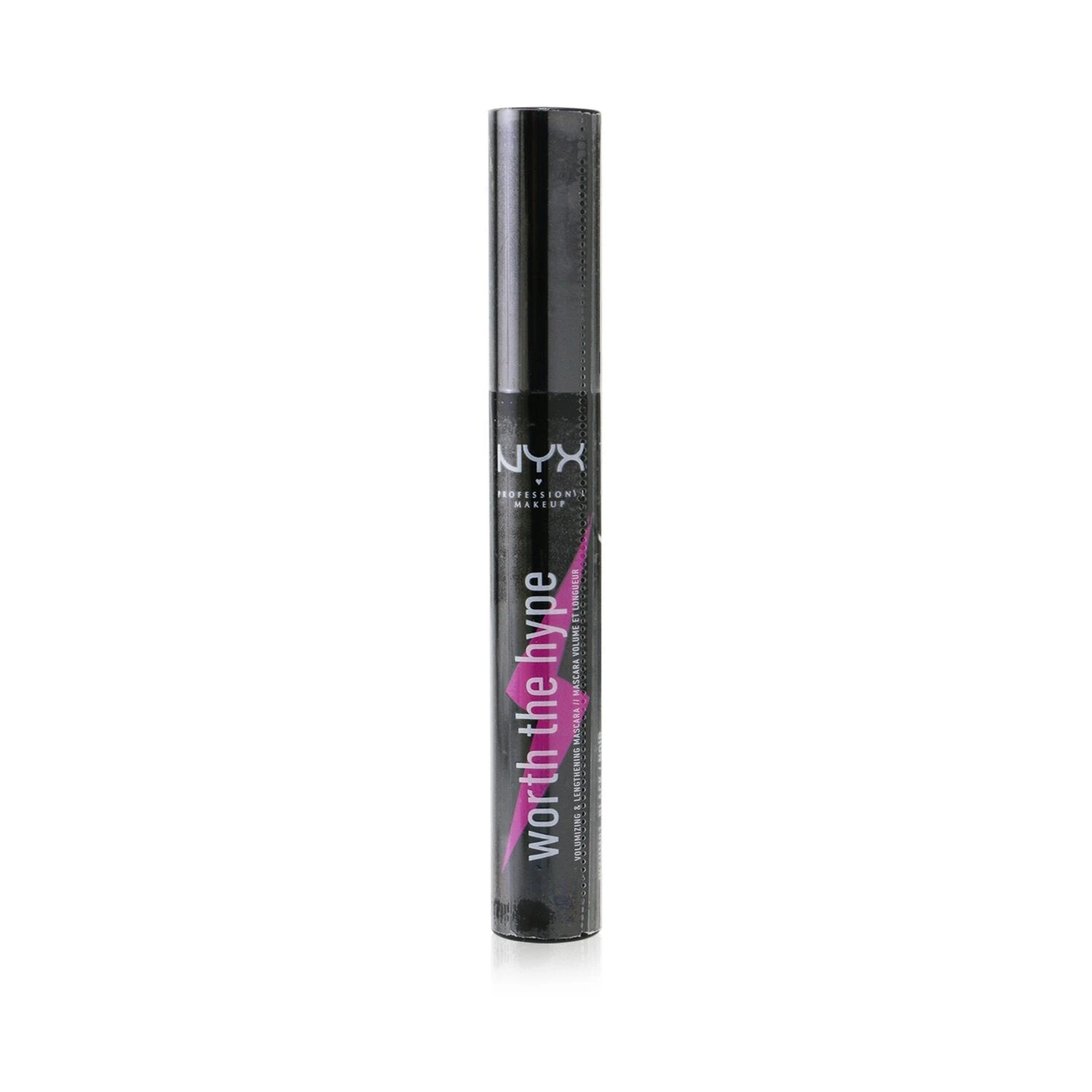 NYX Worth The Hype Volumizing & Lengthening Mascara - # Black 7ml/0.23oz 3 NYX Worth The Hype Volumizing & Lengthening Mascara - # Black 7ml/0.23oz